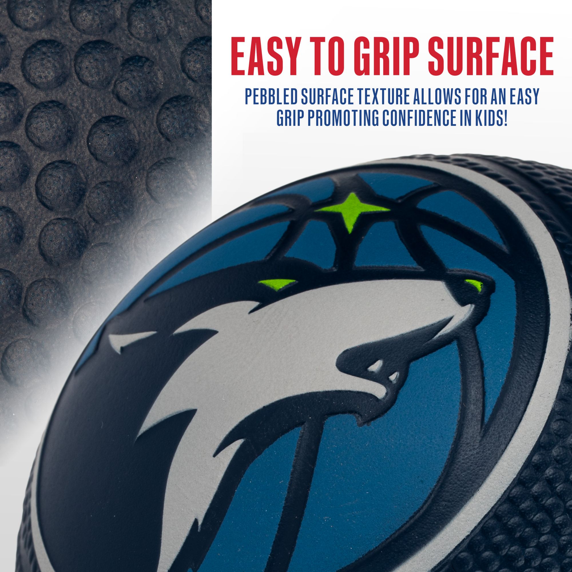 Franklin Minnesota Timberwolves Mini Foam Basketball product image