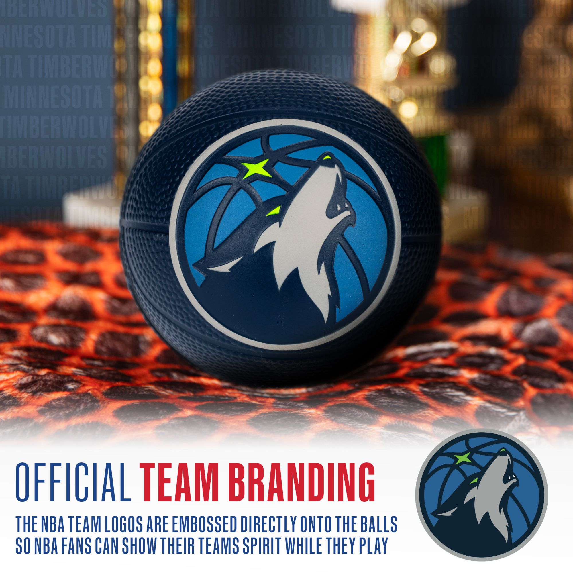 Franklin Minnesota Timberwolves Mini Foam Basketball product image