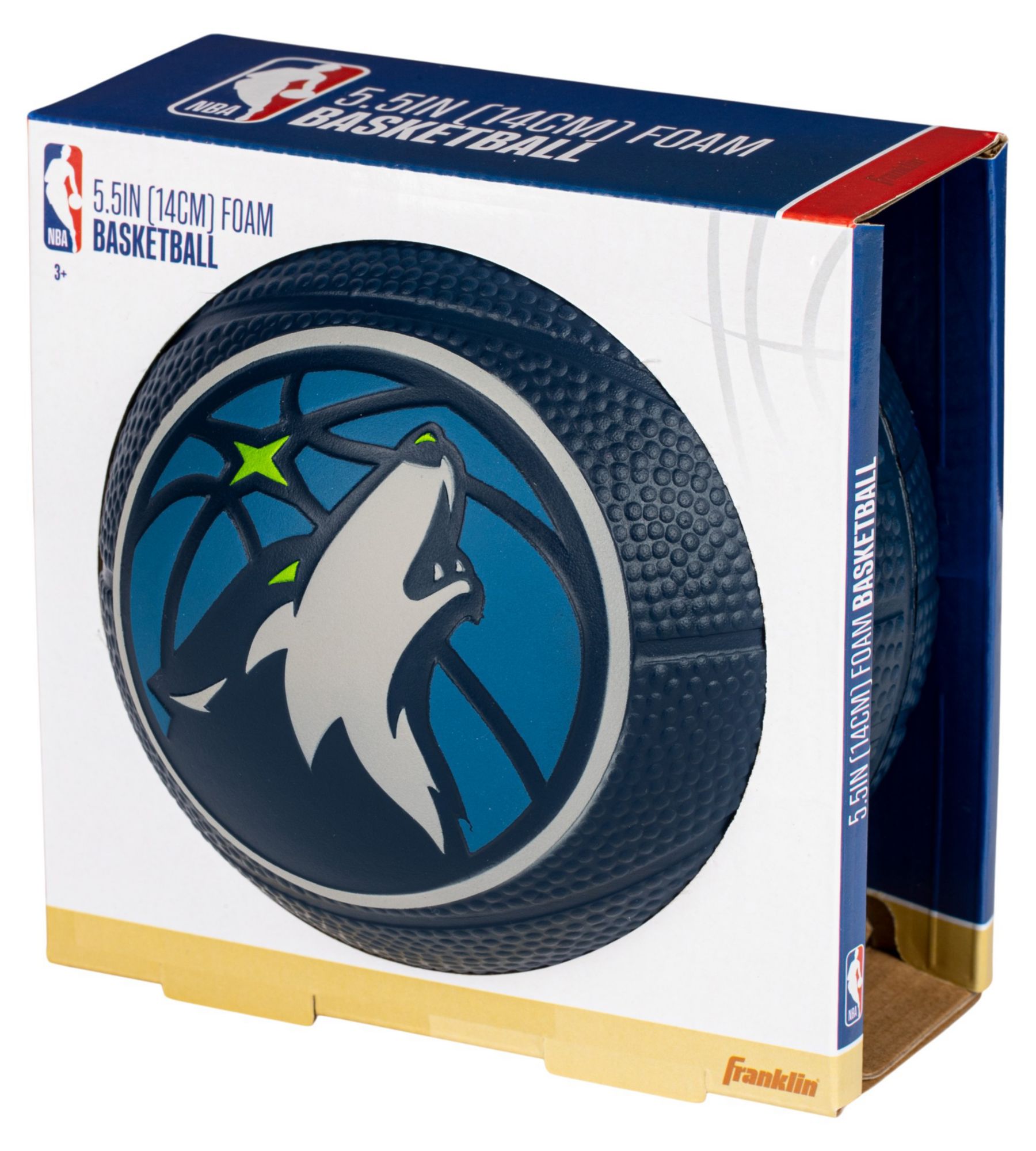 Franklin Minnesota Timberwolves Mini Foam Basketball product image