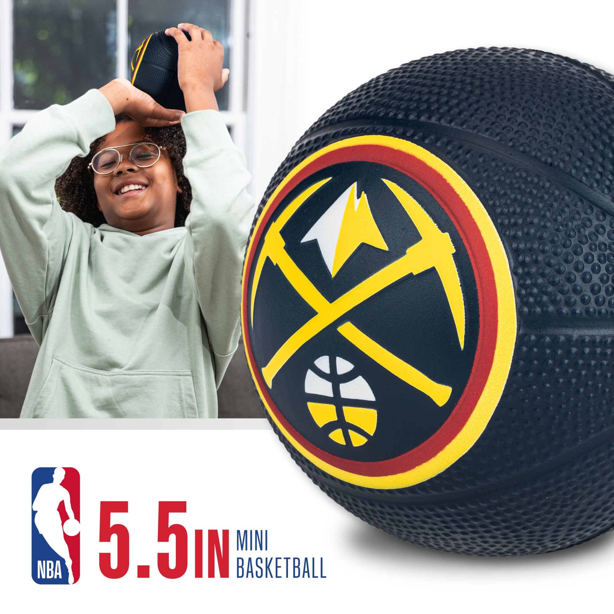 Franklin Denver Nuggets Mini Foam Basketball product image
