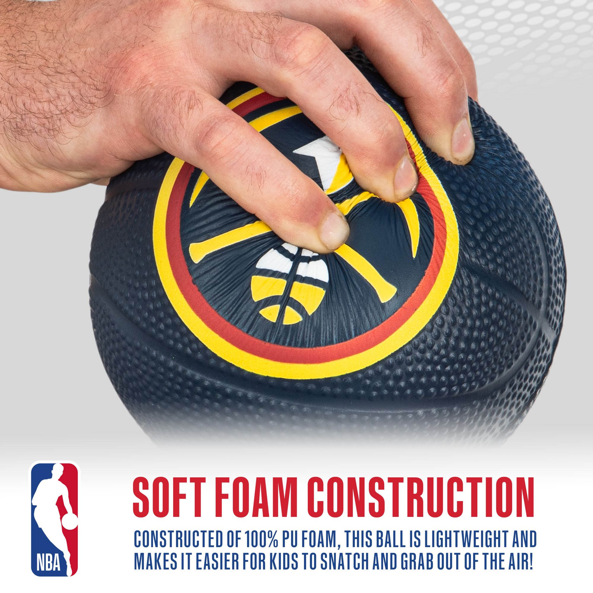 Franklin Denver Nuggets Mini Foam Basketball product image