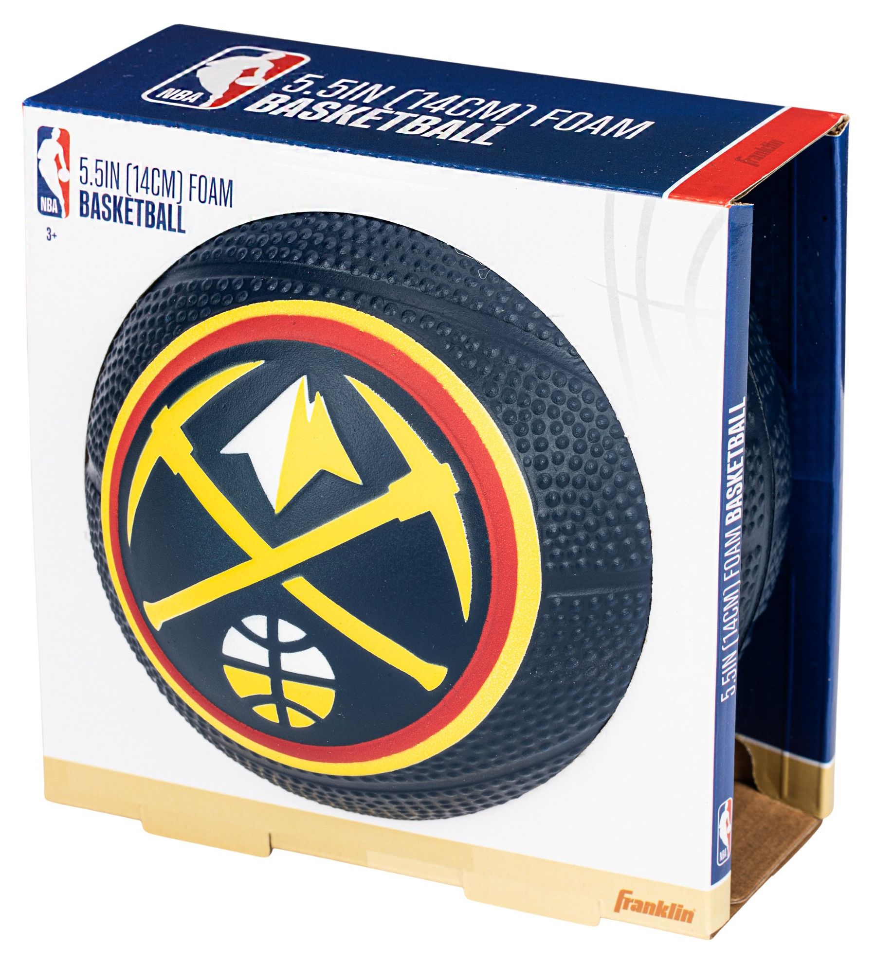 Franklin Denver Nuggets Mini Foam Basketball product image