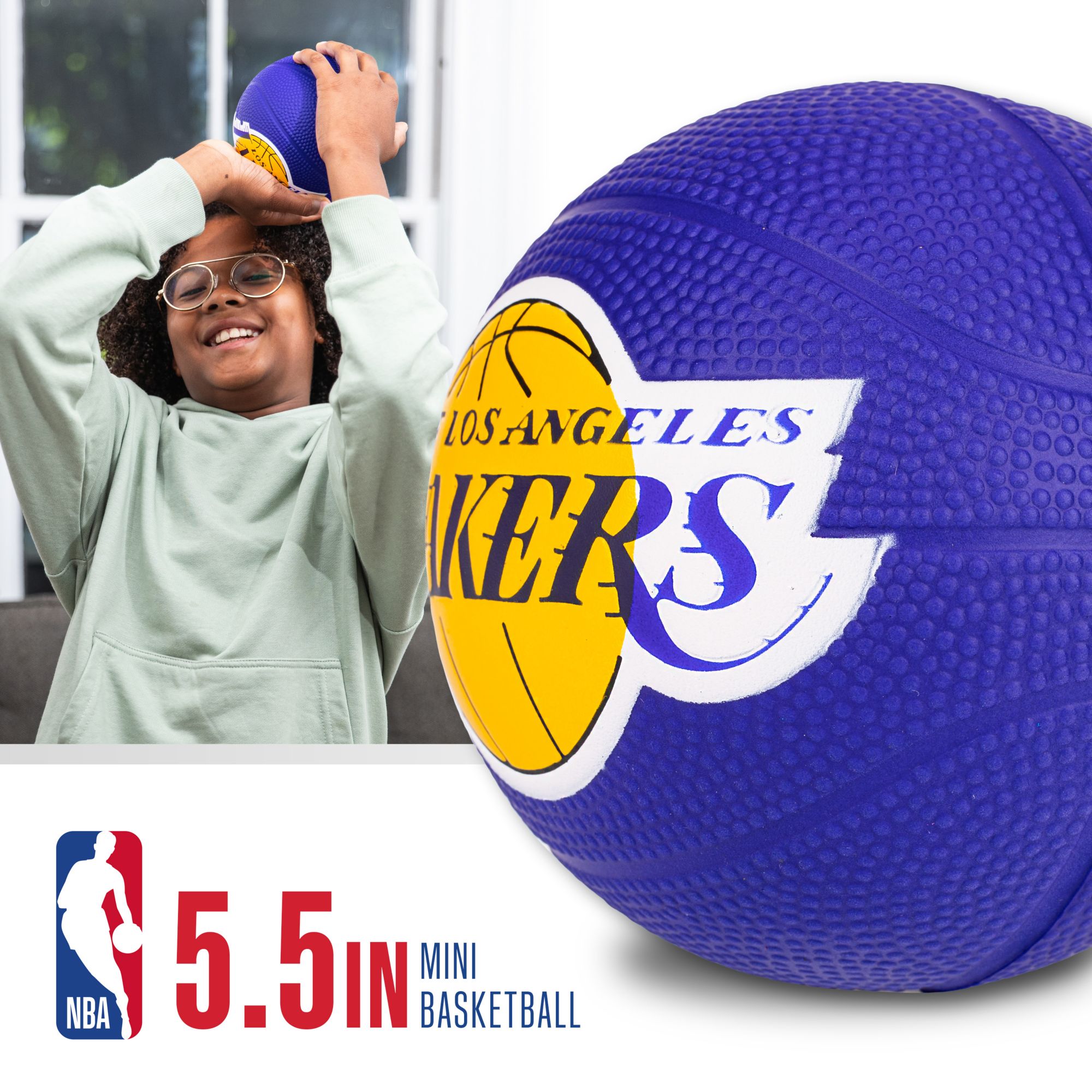 Franklin Los Angeles Lakers Mini Foam Basketball product image