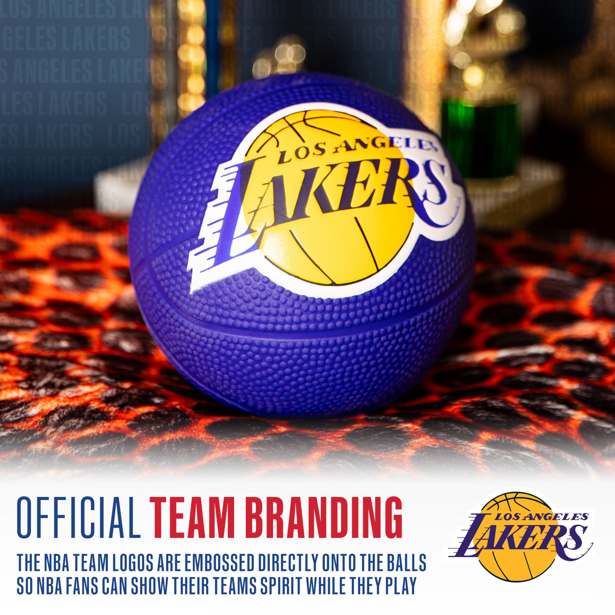 Franklin Los Angeles Lakers Mini Foam Basketball product image