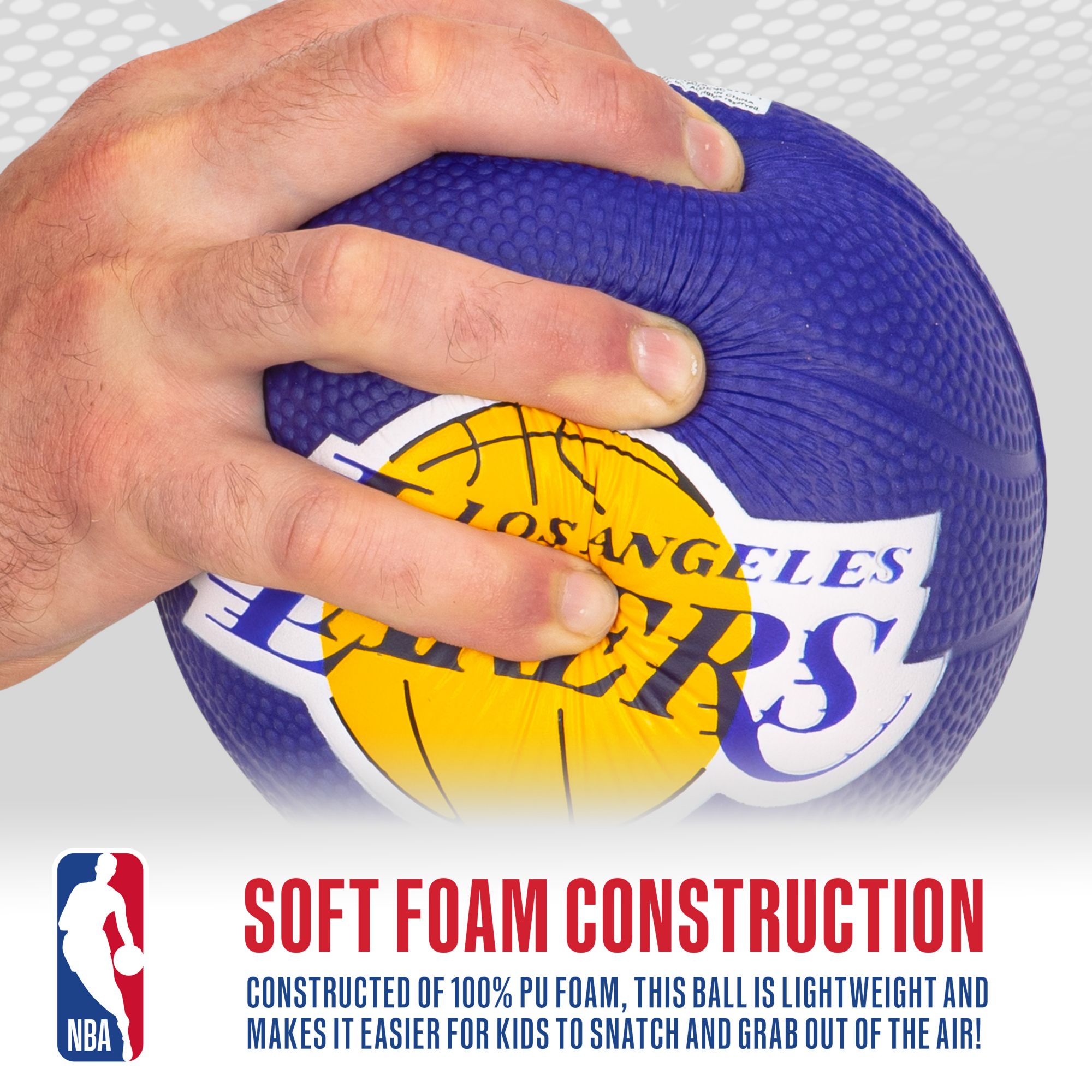 Franklin Los Angeles Lakers Mini Foam Basketball product image