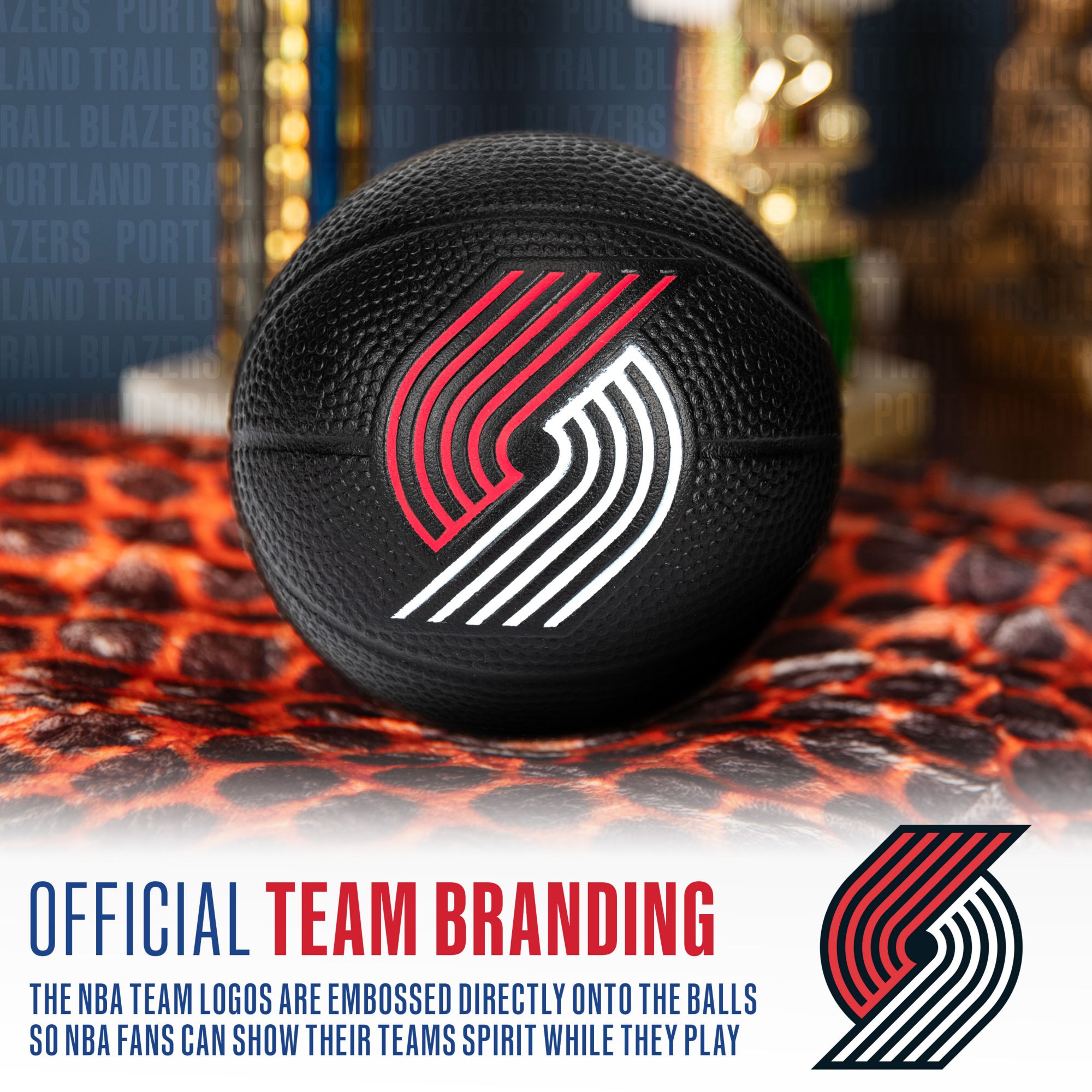 Franklin Portland Trail Blazers Mini Foam Basketball product image