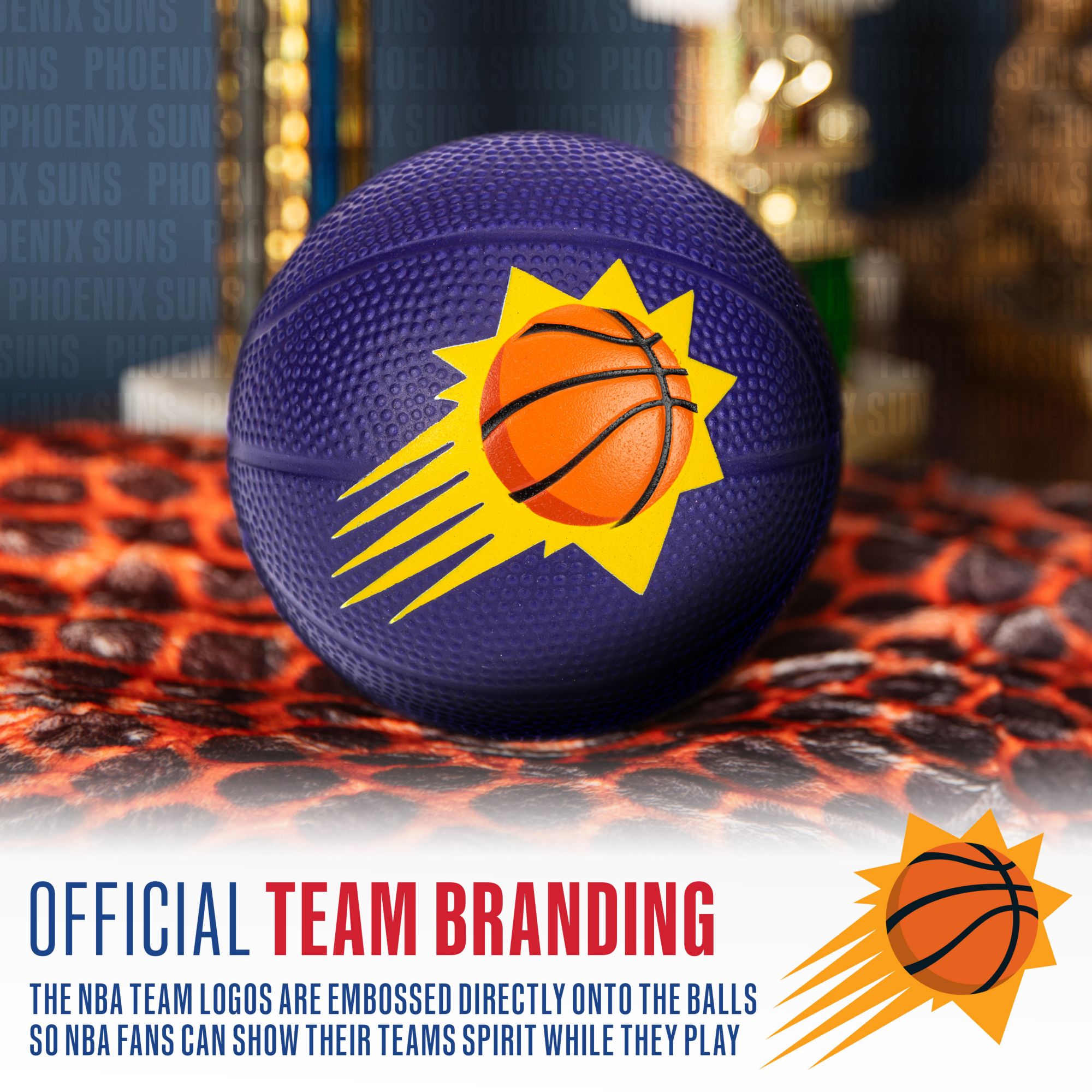 Franklin Phoenix Suns Mini Foam Basketball product image