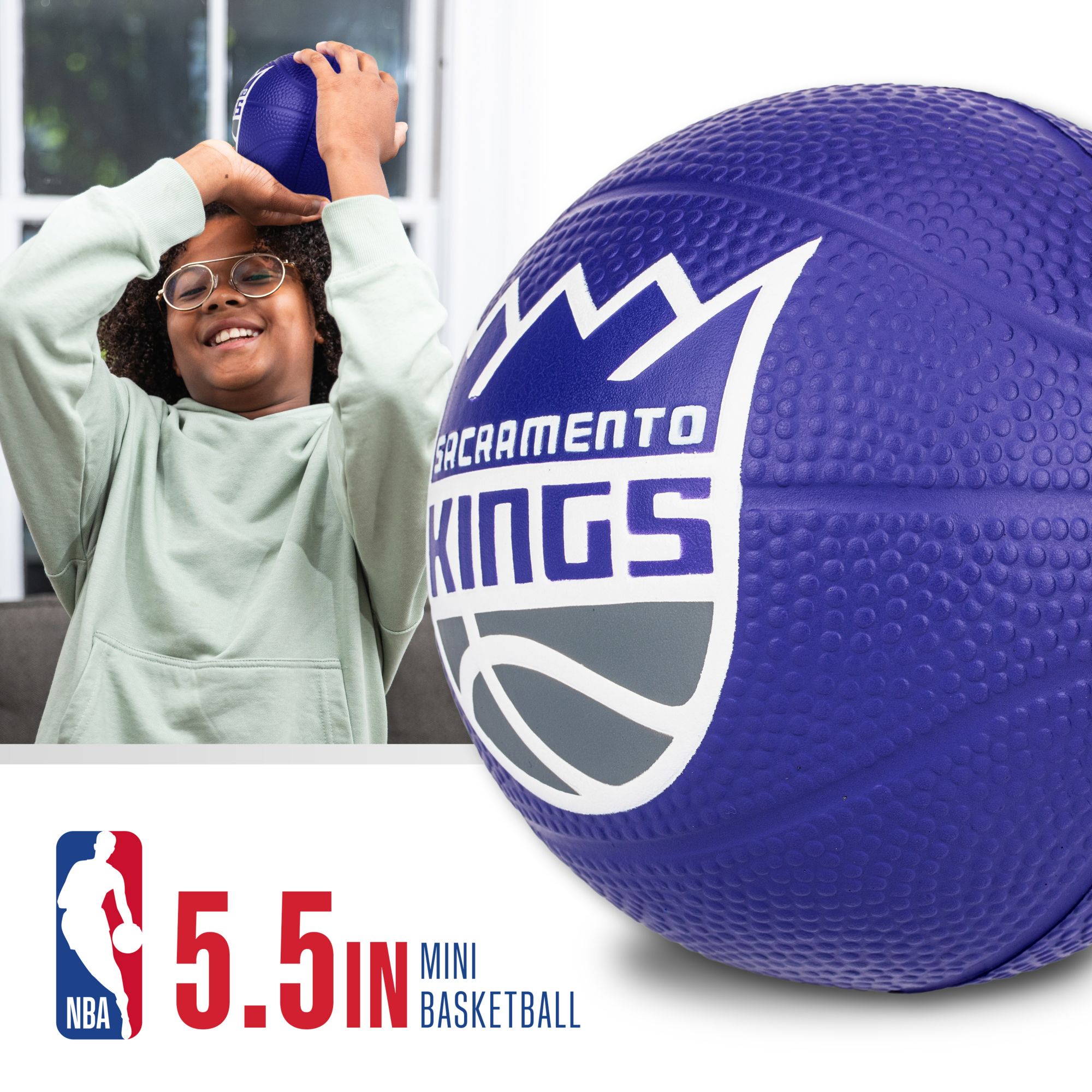 Franklin Sacramento Kings Mini Foam Basketball product image