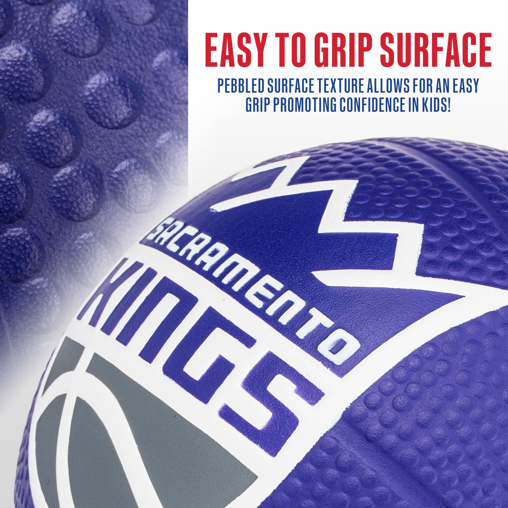 Franklin Sacramento Kings Mini Foam Basketball product image