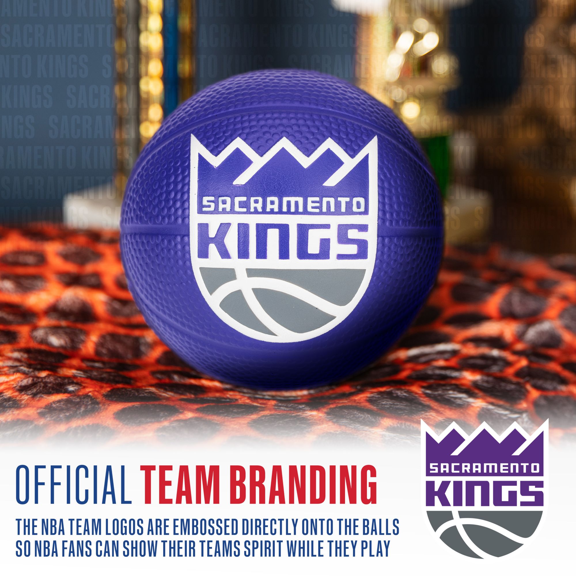 Franklin Sacramento Kings Mini Foam Basketball product image