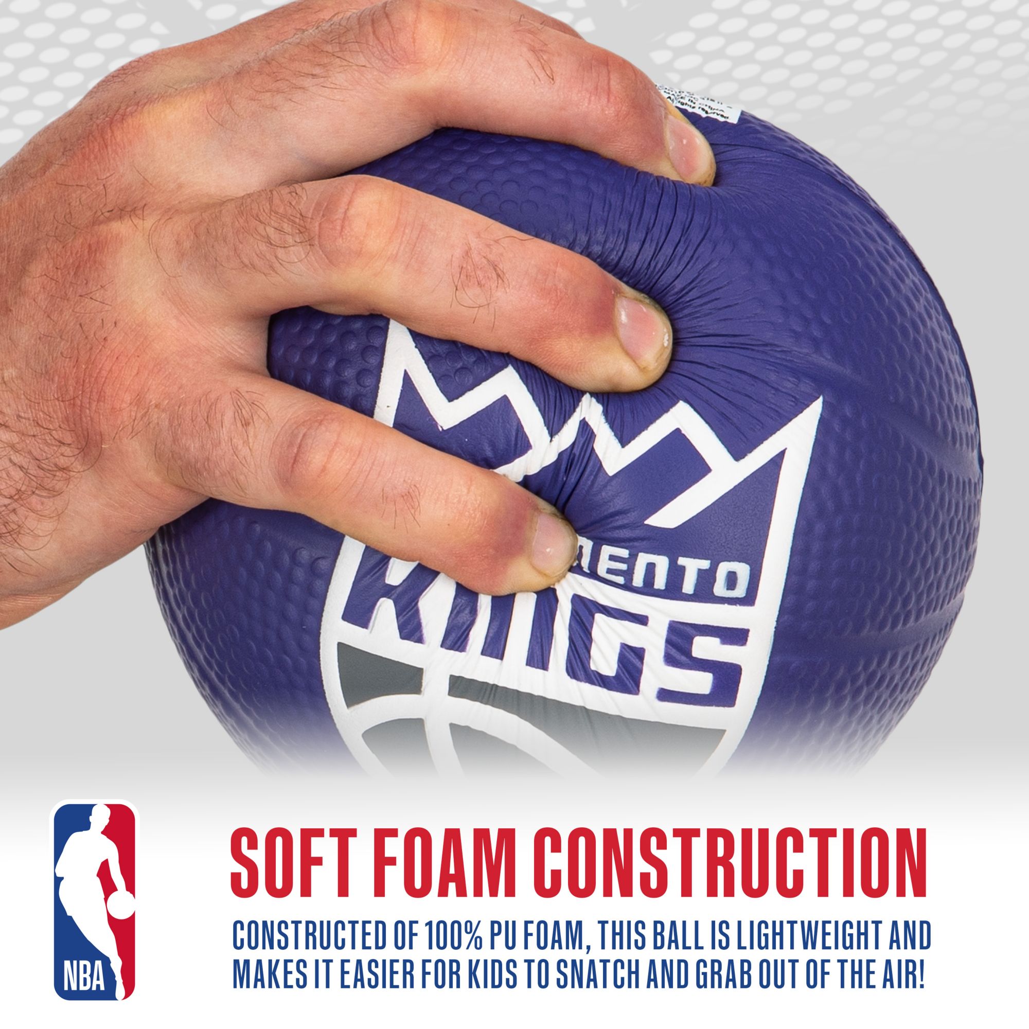 Franklin Sacramento Kings Mini Foam Basketball product image
