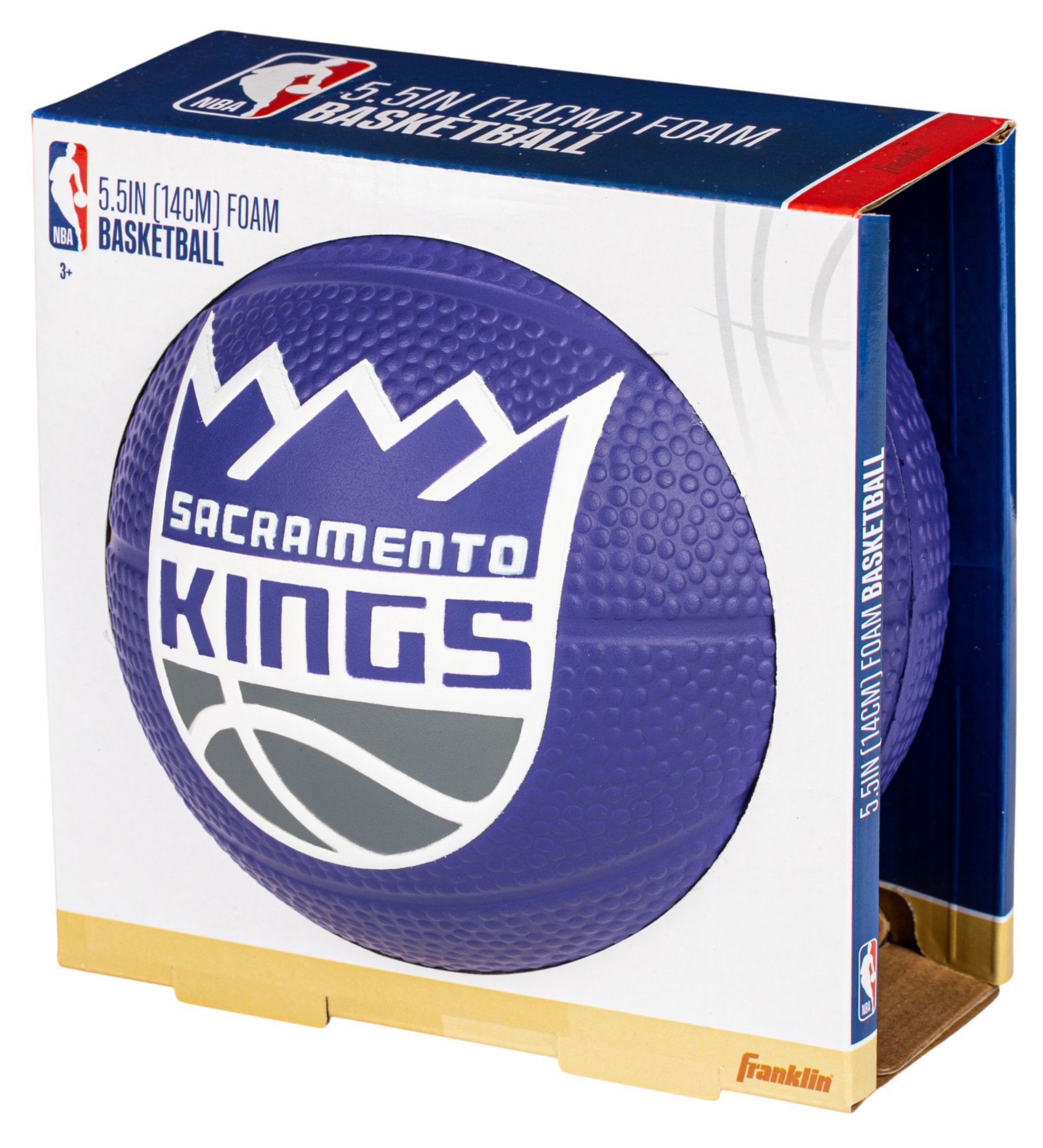 Franklin Sacramento Kings Mini Foam Basketball product image