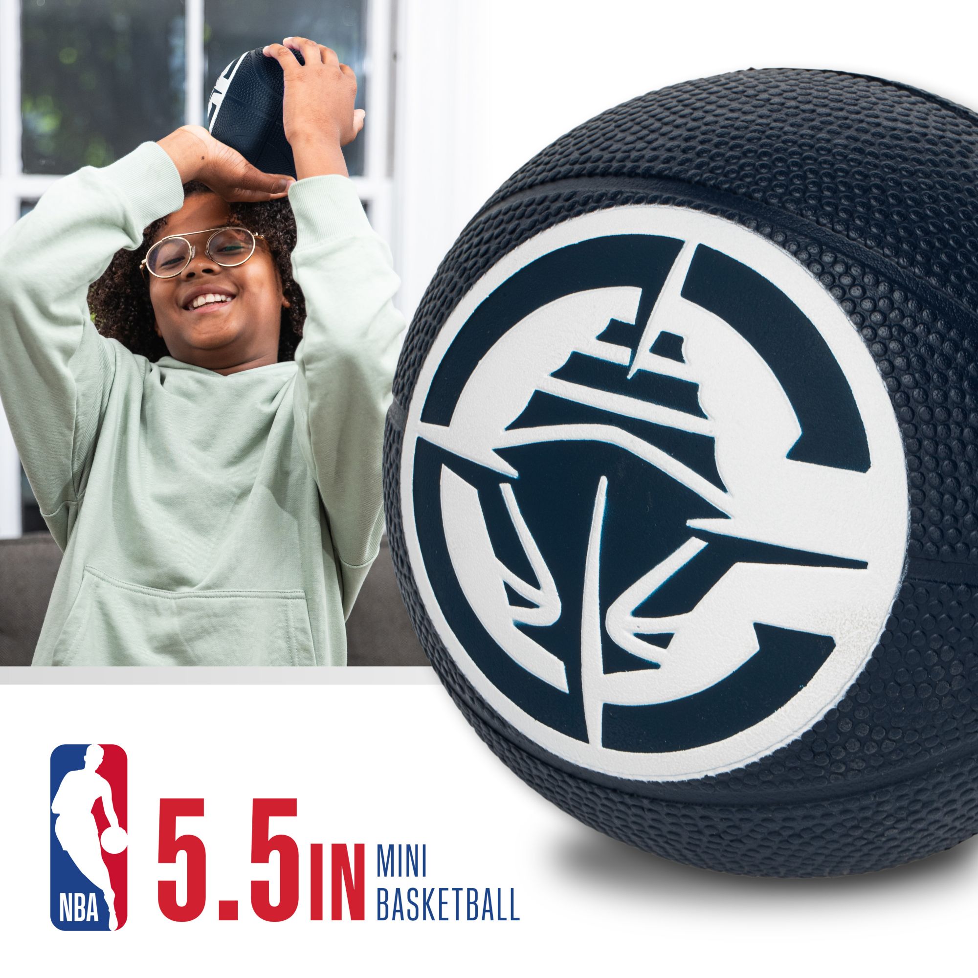 Franklin Los Angeles Clippers Mini Foam Basketball product image