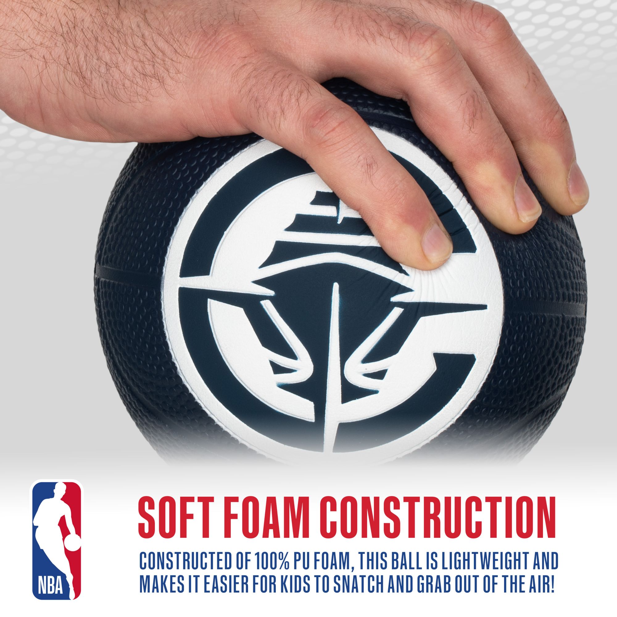 Franklin Los Angeles Clippers Mini Foam Basketball product image