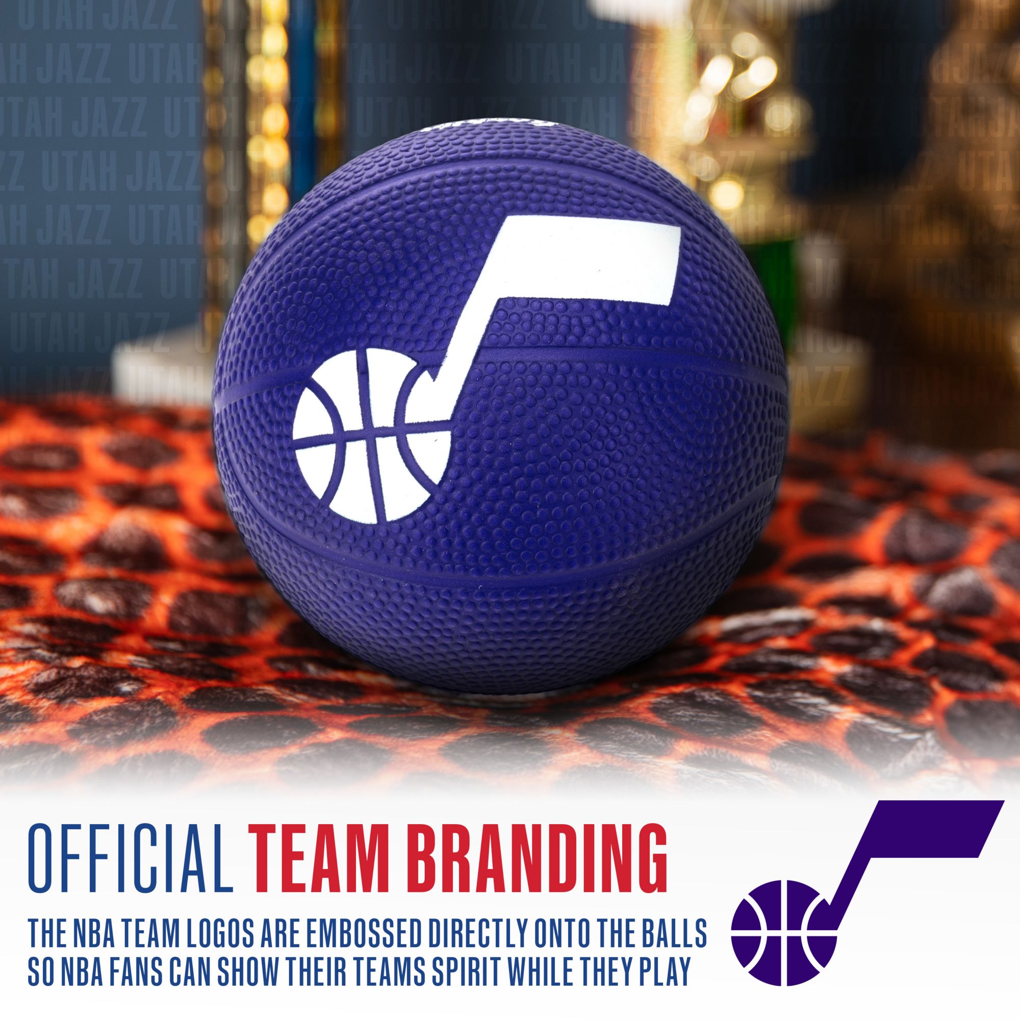 Franklin Utah Jazz Mini Foam Basketball product image