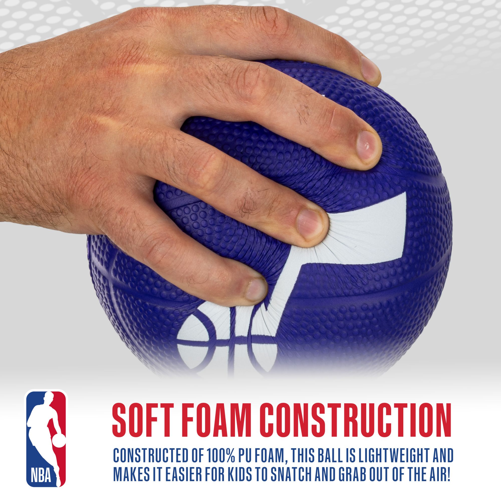 Franklin Utah Jazz Mini Foam Basketball product image