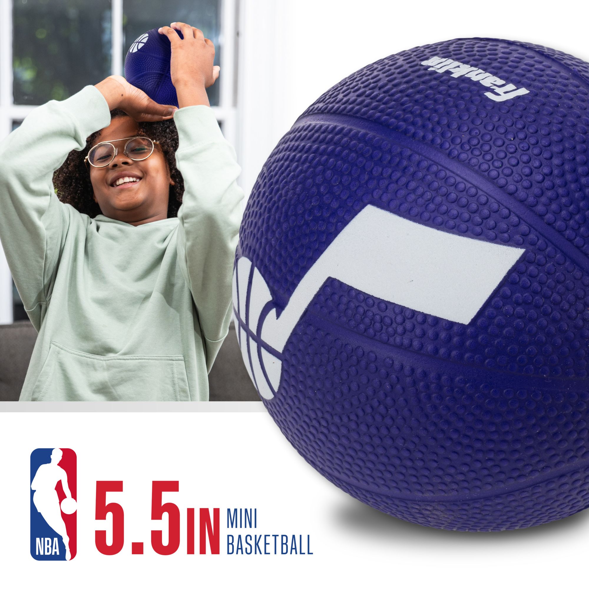 Franklin Utah Jazz Mini Foam Basketball product image
