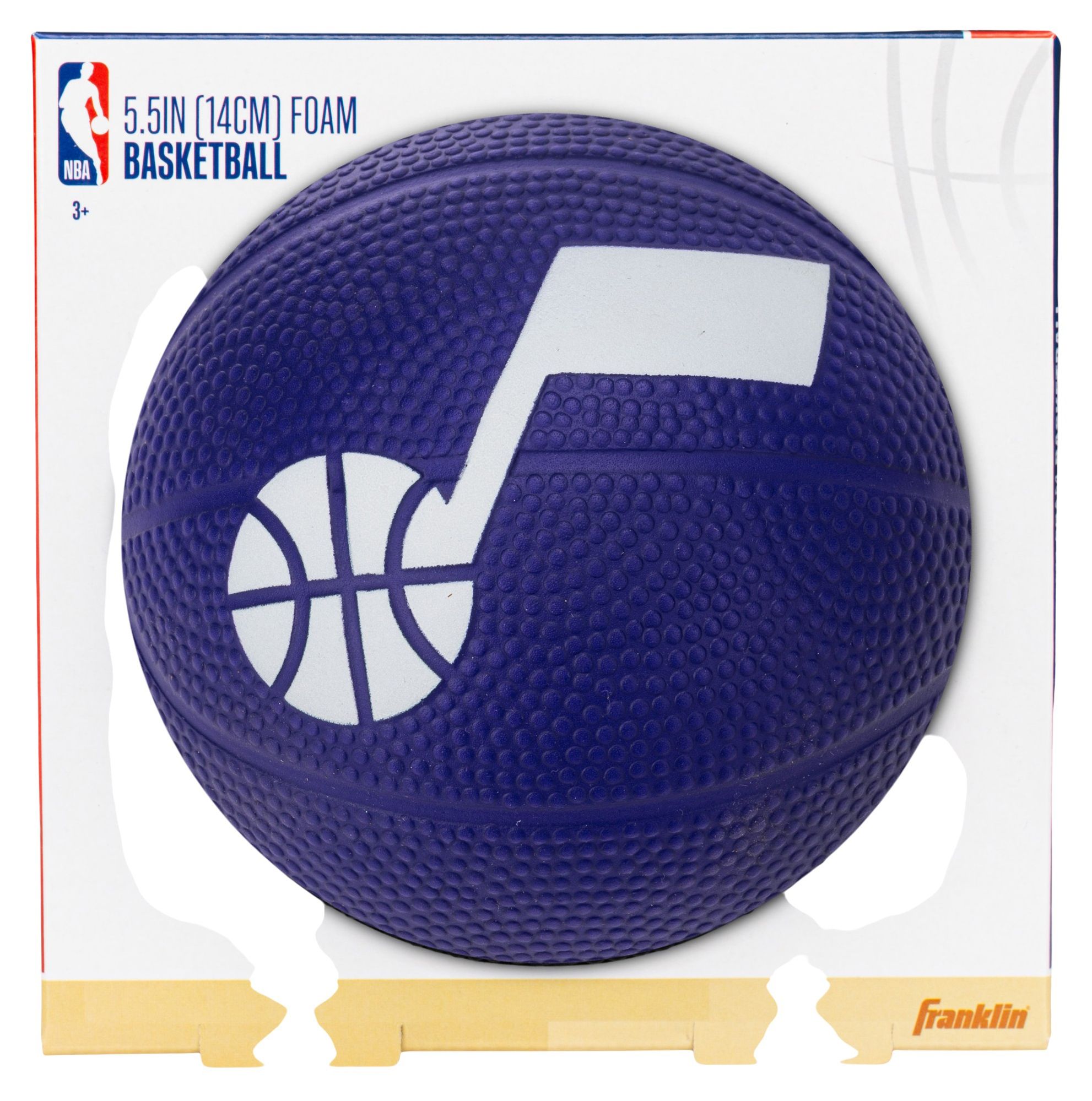Franklin Utah Jazz Mini Foam Basketball product image
