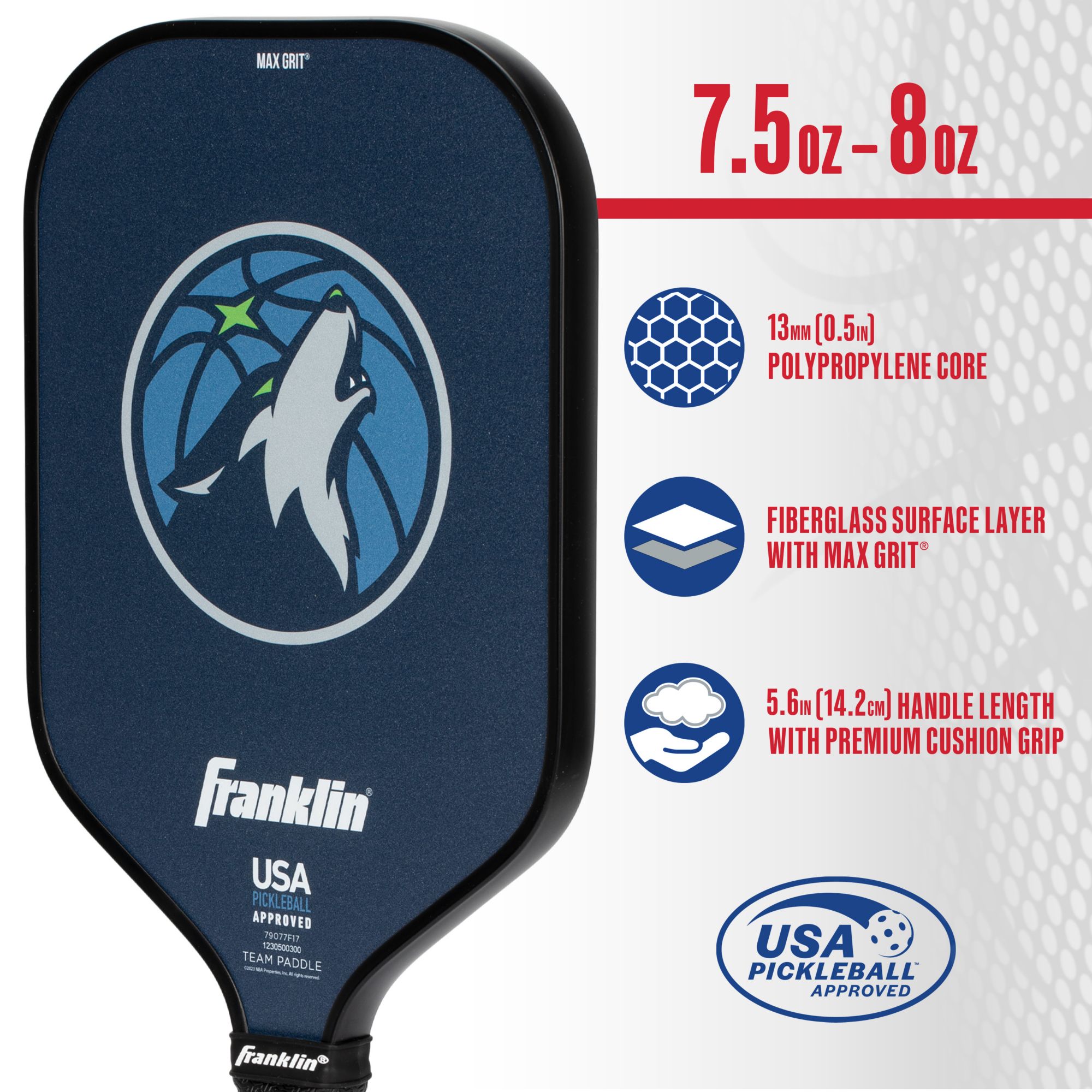 Franklin NBA Team Pickleball Paddle product image