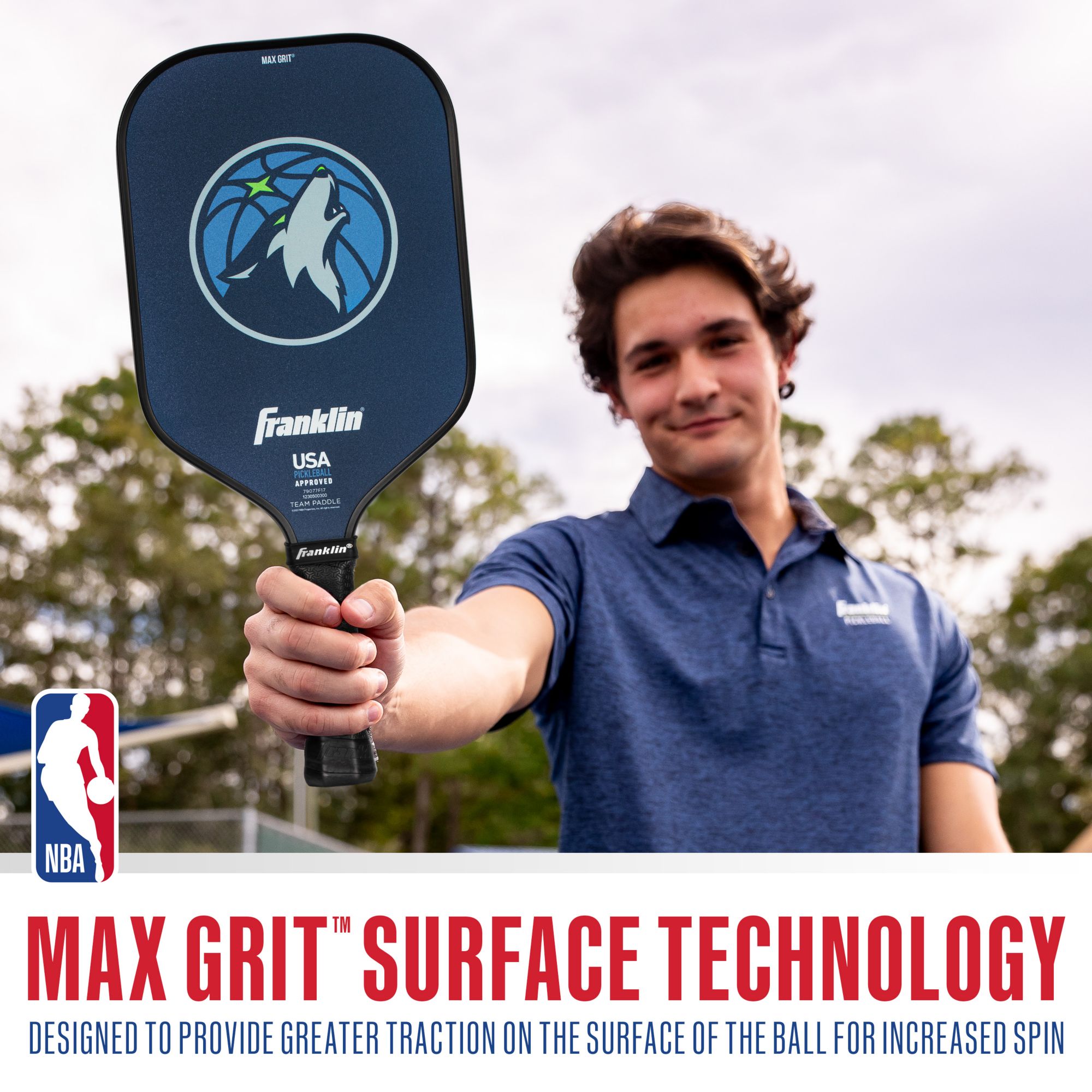 Franklin NBA Team Pickleball Paddle product image