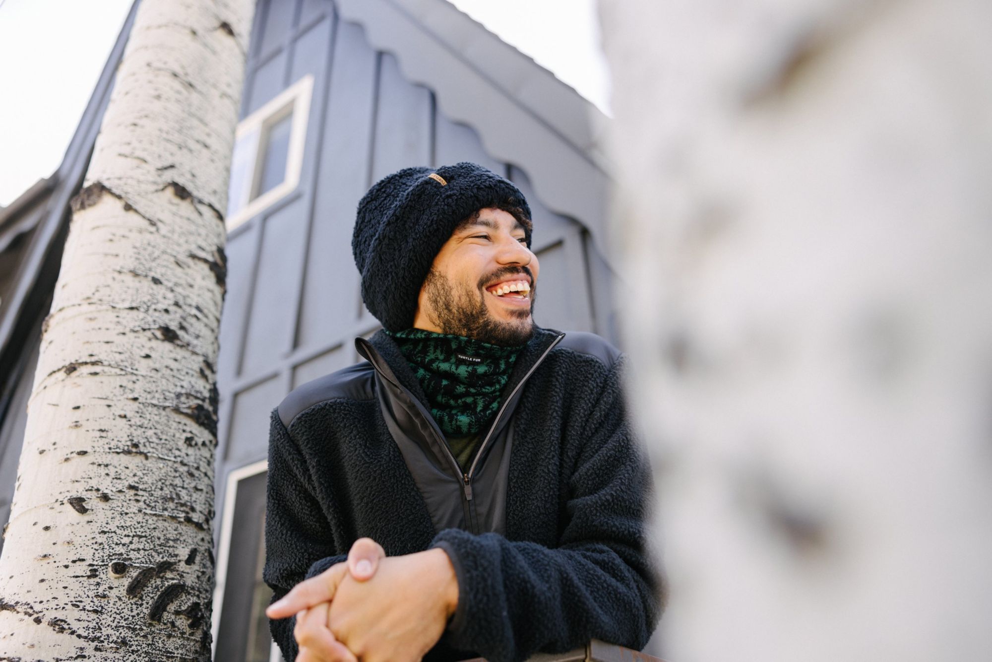 Turtle Fur Adult Comfort Lush Apres Tort Beanie product image