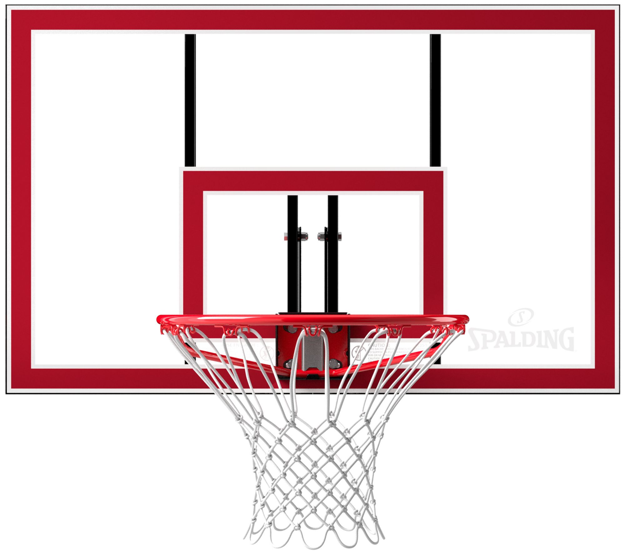 Spalding 44" Polycarbonate Combo Backboard product image