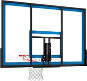 Spalding 48'' Shatterproof Polycarbonate Basketball Backboard & Rim Combo Hoop product image