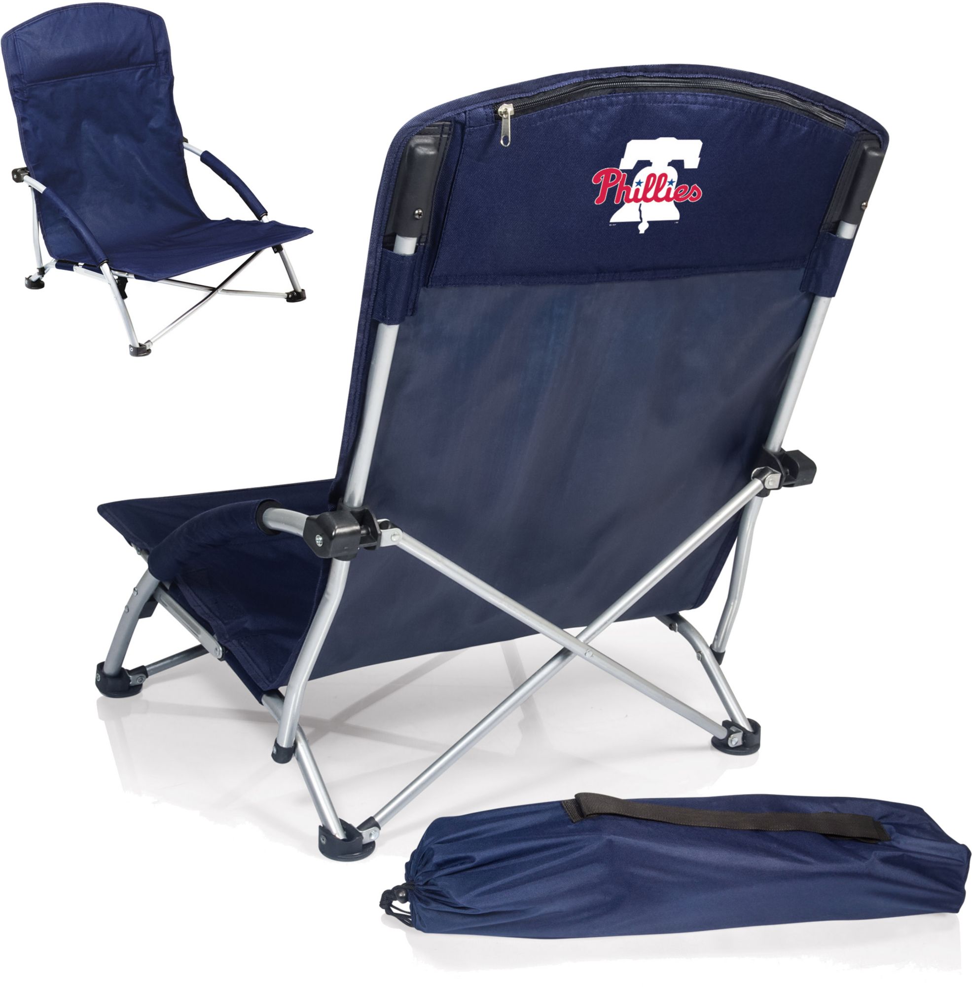 Picnic Time Philadelphia Phillies Tranquility Beach Chair with Carry Bag product image