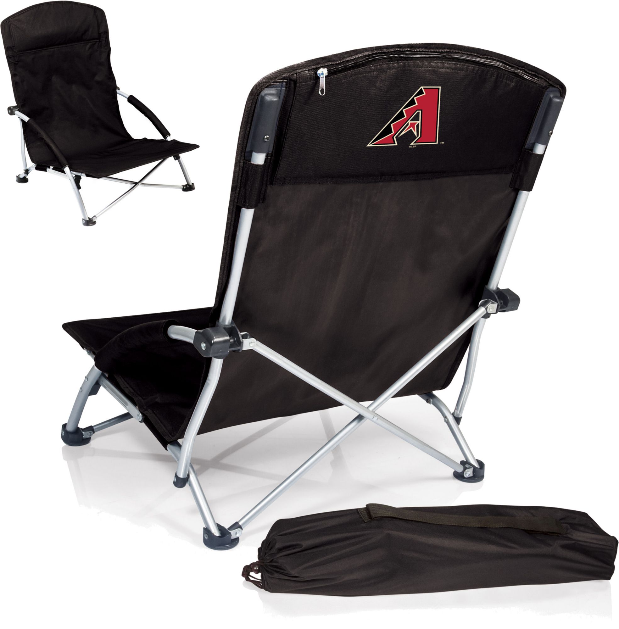 Picnic Time Arizona Diamondbacks Tranquility Beach Chair with Carry Bag