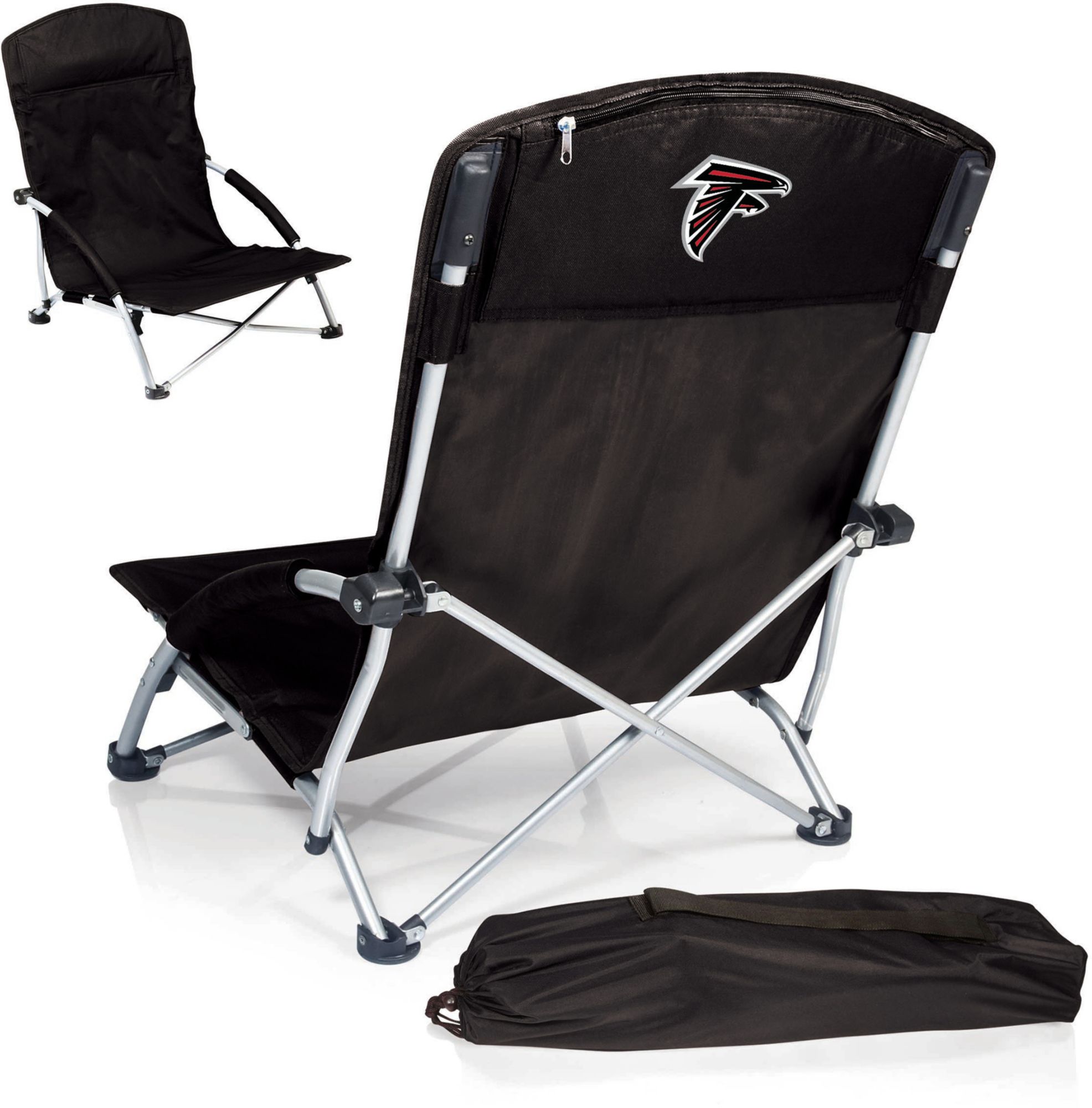 Picnic Time Atlanta Falcons Tranquility Beach Chair