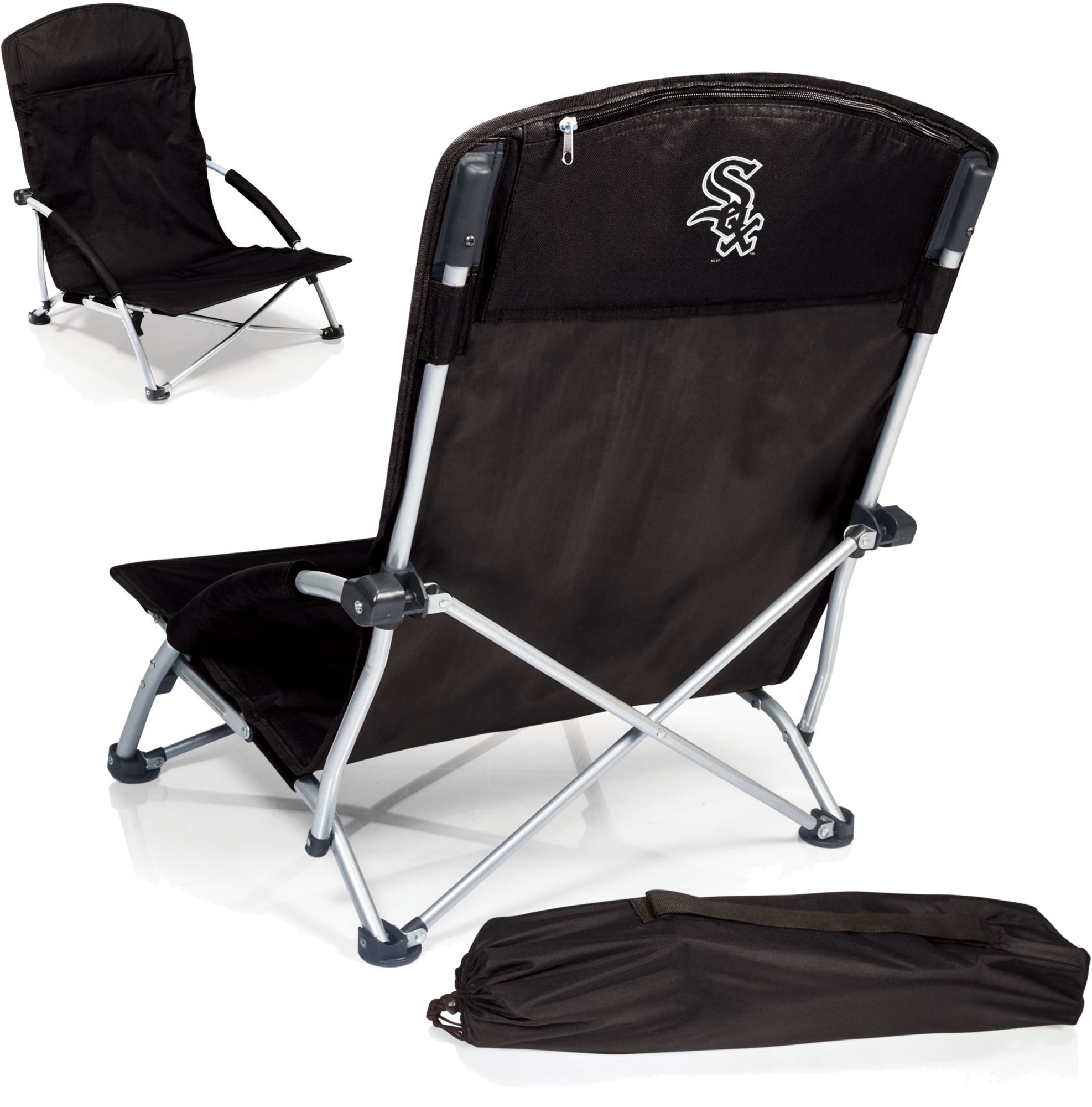 Picnic Time Chicago White Sox Tranquility Beach Chair with Carry Bag product image