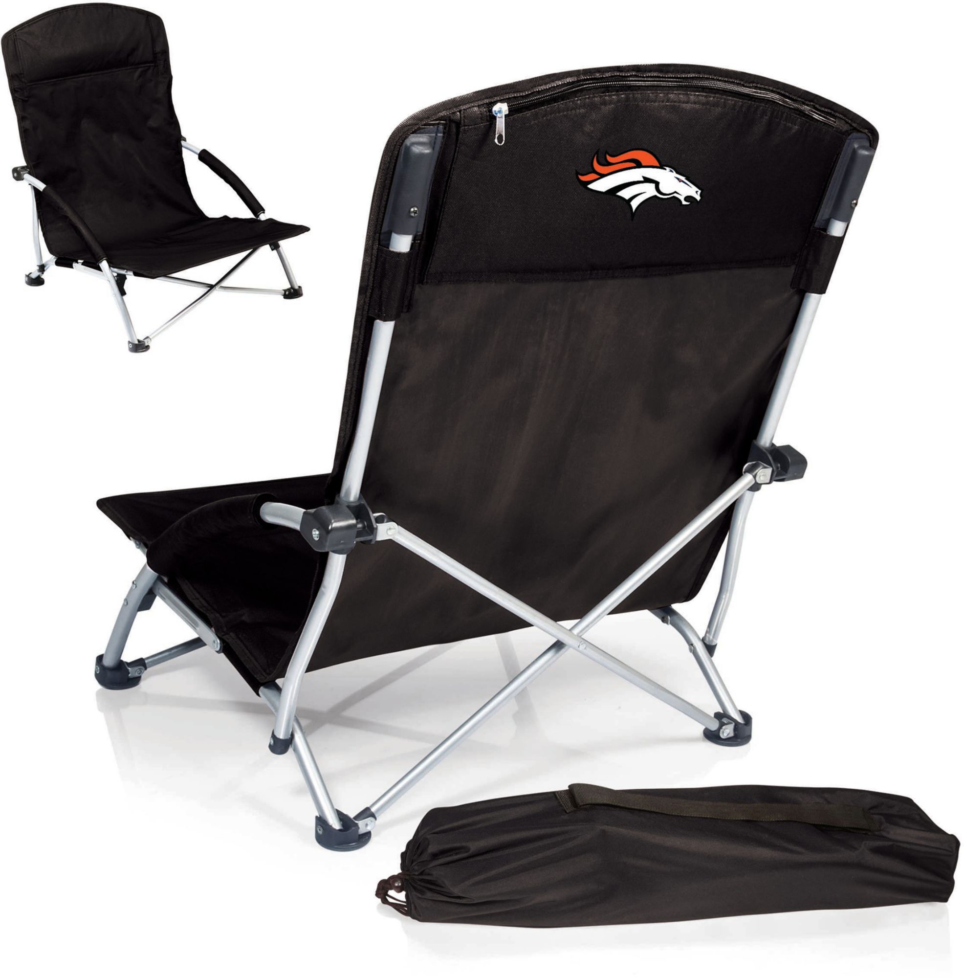 Picnic Time Denver Broncos Tranquility Beach Chair