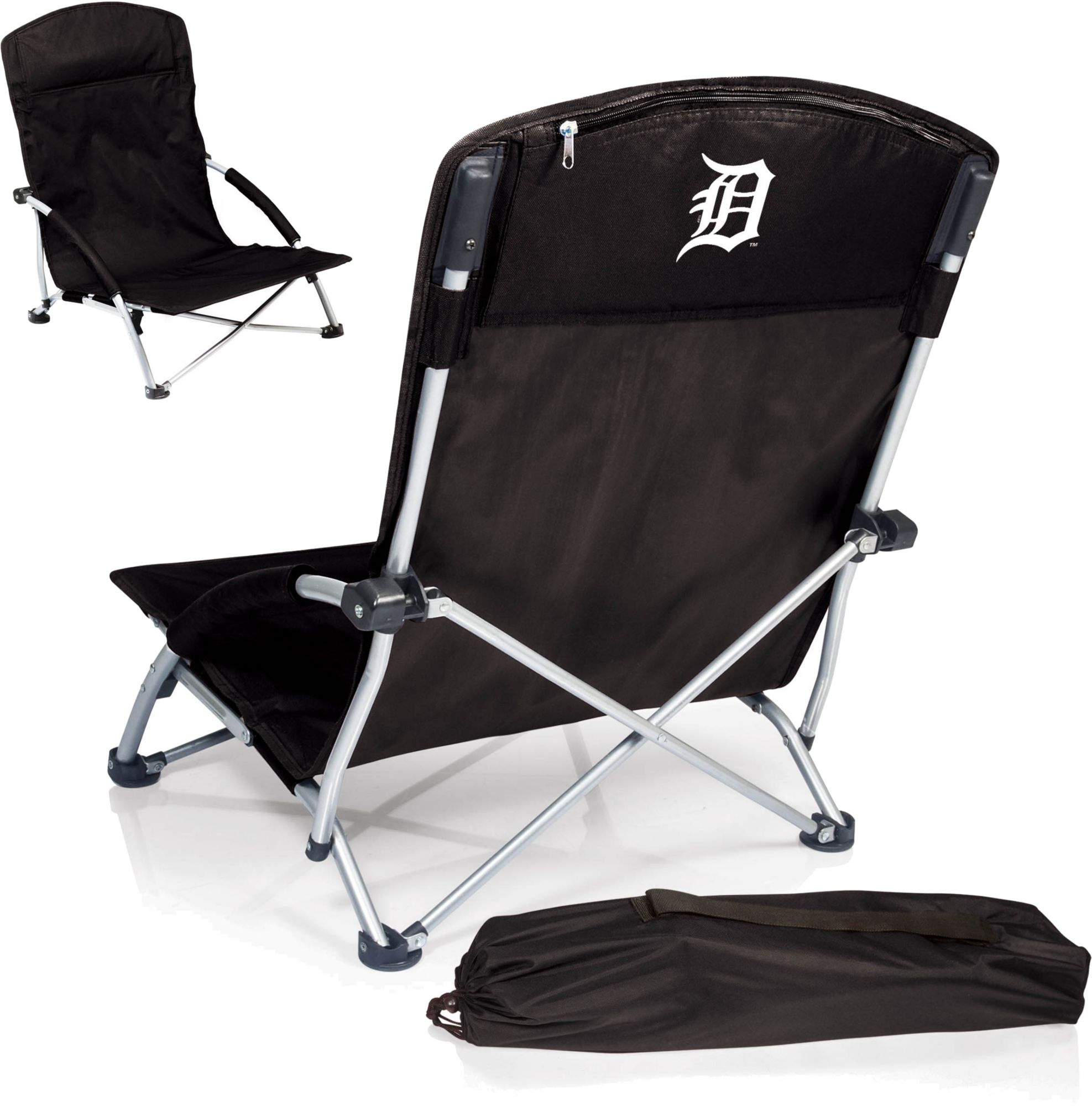 Picnic Time Detroit Tigers Tranquility Beach Chair with Carry Bag product image