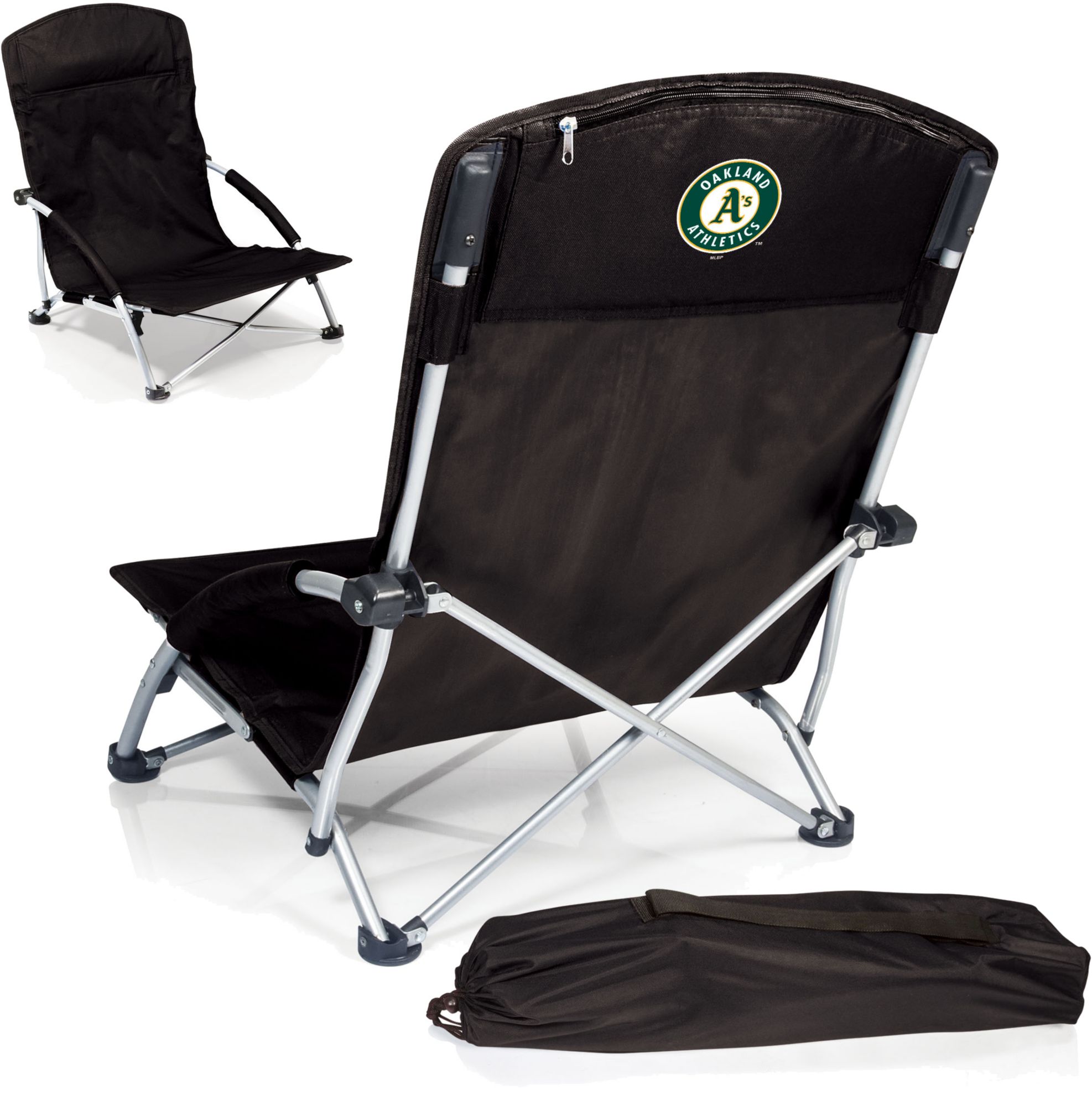 Picnic Time Athletics Tranquility Beach Chair with Carry Bag product image