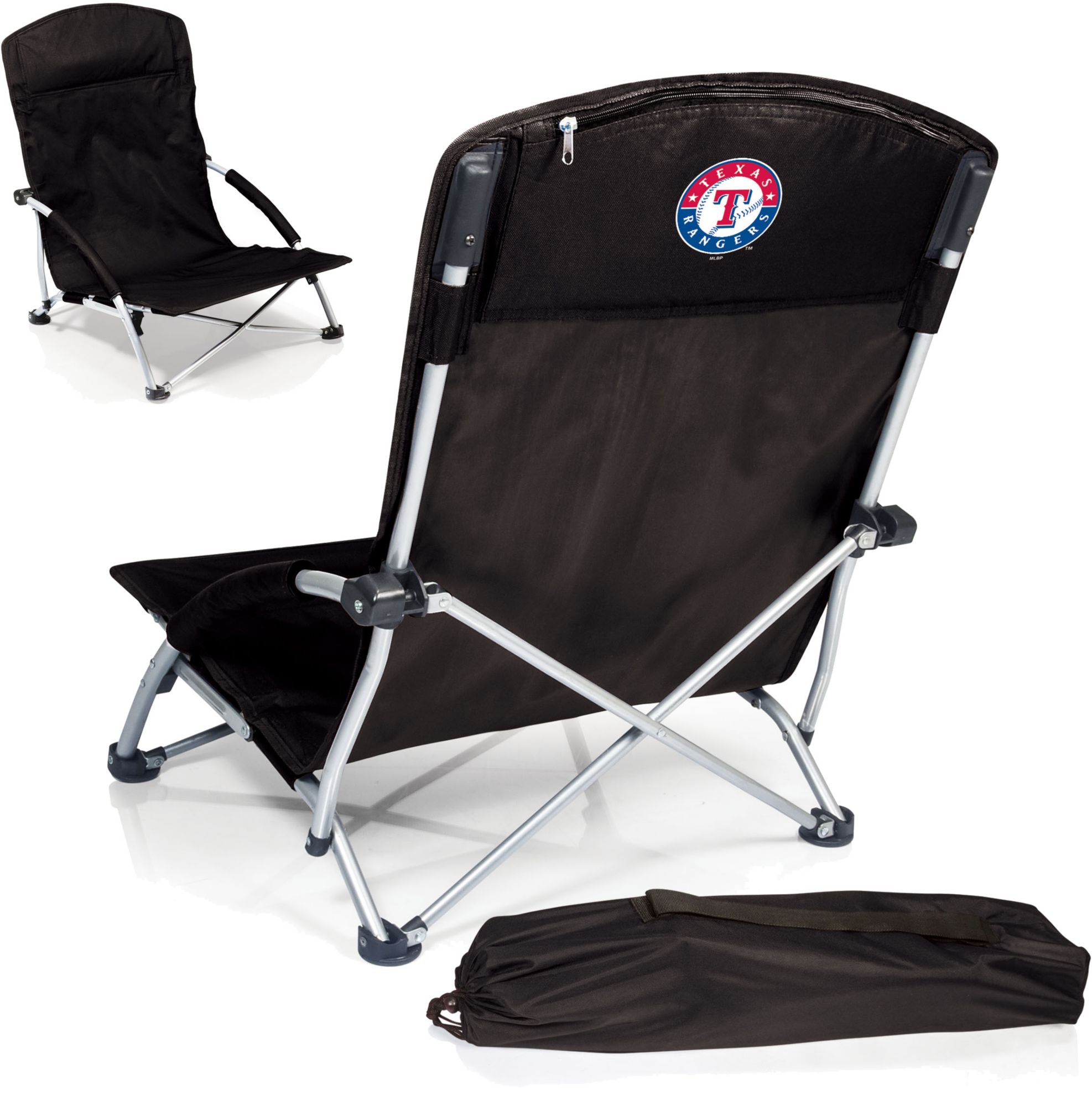Picnic Time Texas Rangers Tranquility Beach Chair with Carry Bag product image