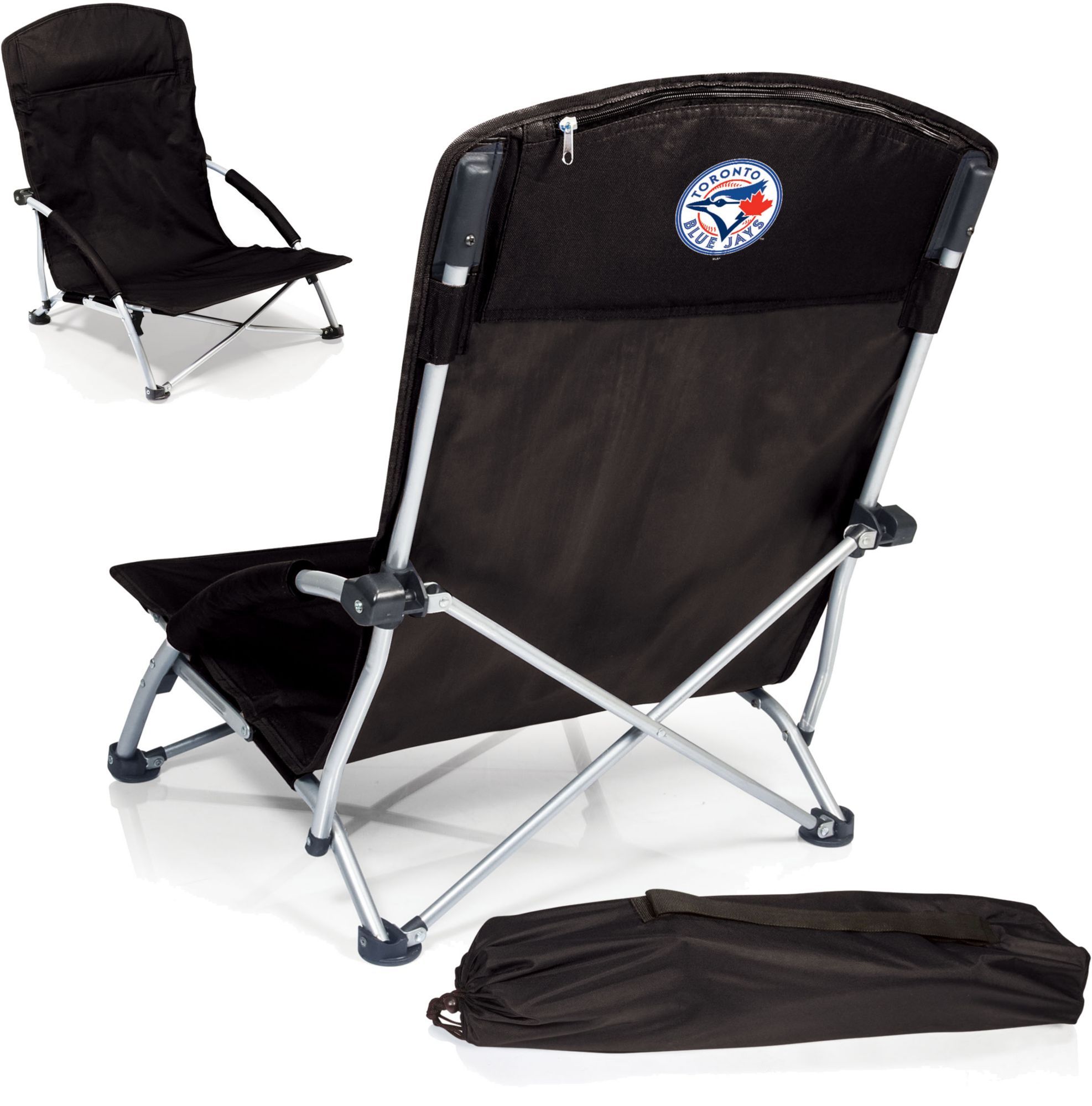Picnic Time Toronto Blue Jays Tranquility Beach Chair with Carry Bag product image