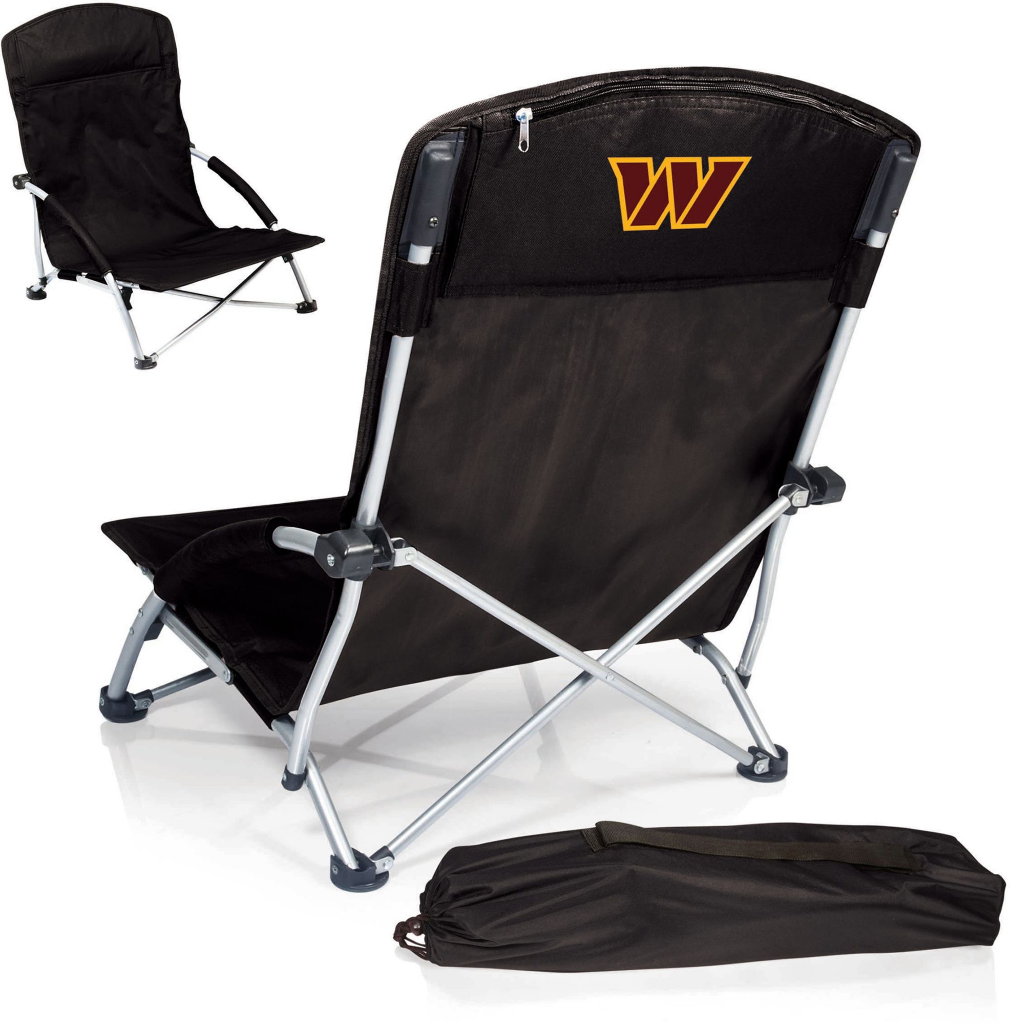 Picnic Time Washington Commanders Tranquility Beach Chair product image