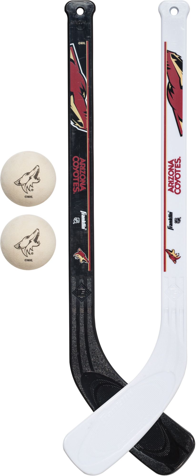 Franklin Arizona Coyotes 2 Mini Hockey Stick & Ball Set product image