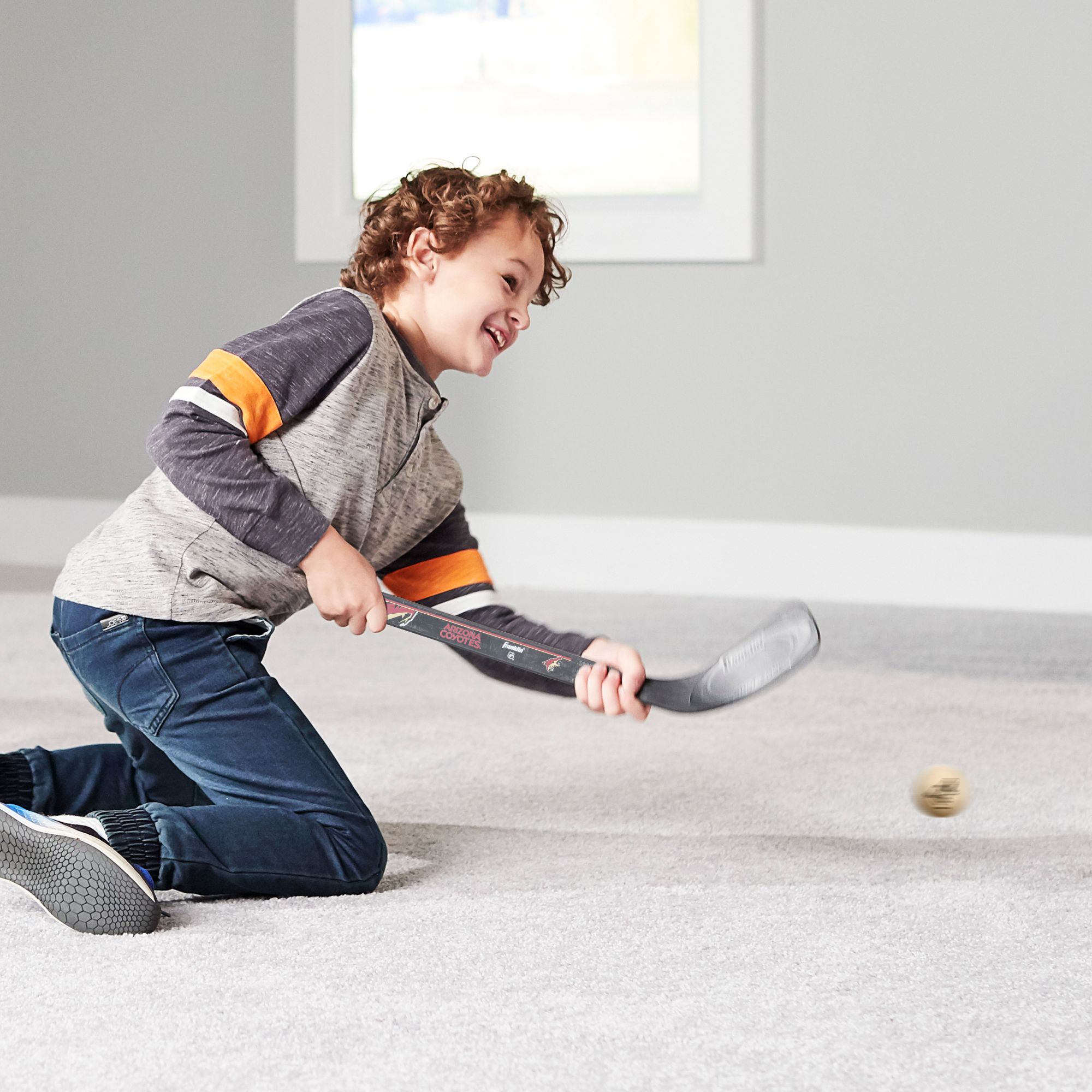 Franklin Arizona Coyotes 2 Mini Hockey Stick & Ball Set product image