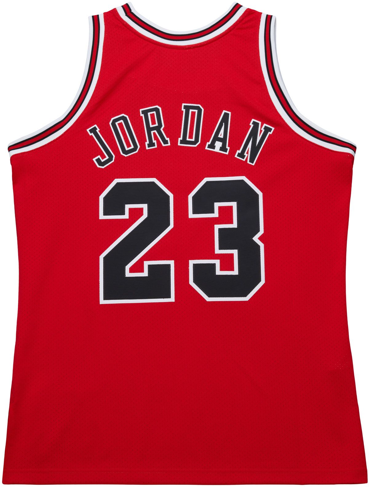 Mitchell & Ness Men's Chicago Bulls Red Michael Jordan #23 1996