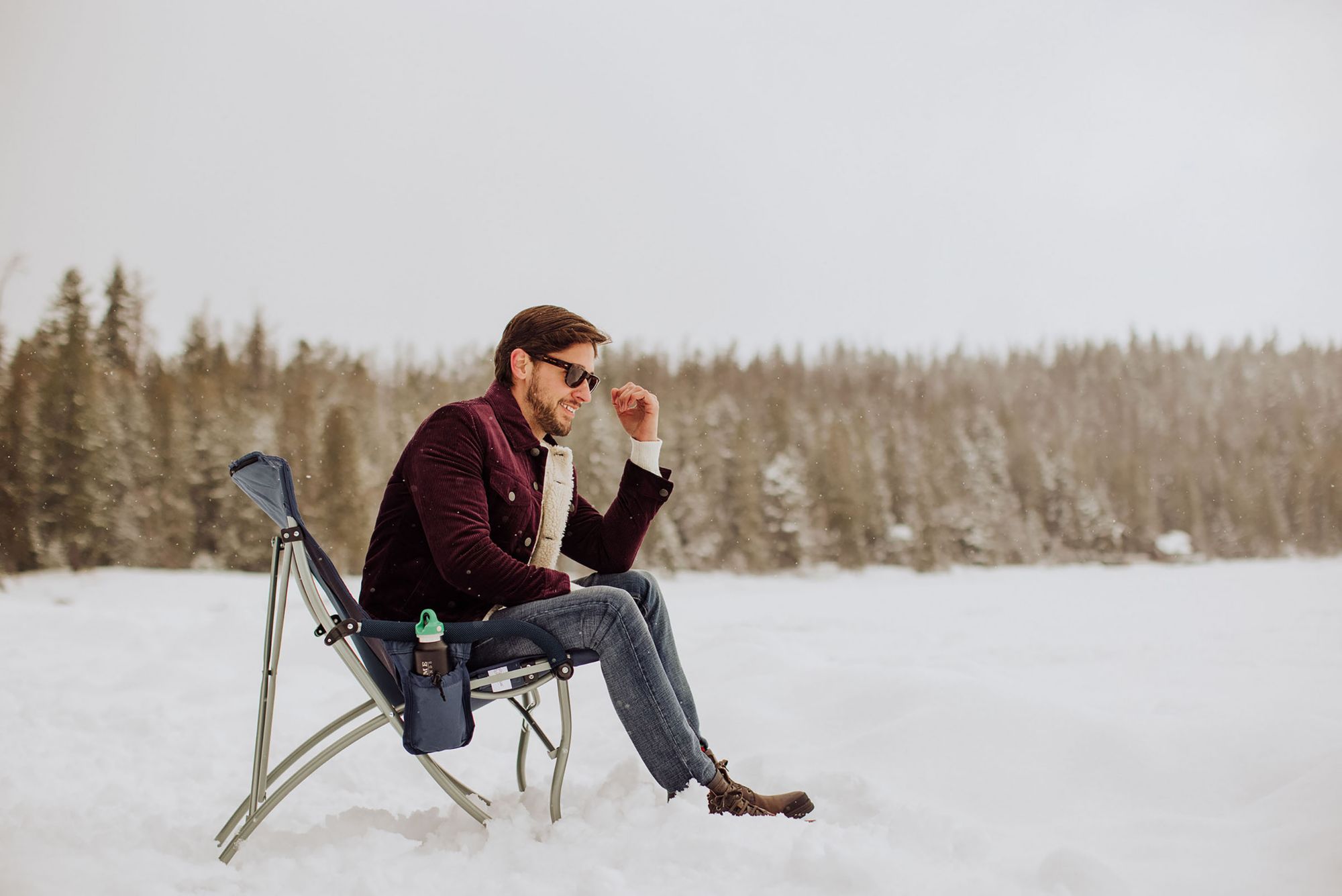 Picnic Time XL Heavy Duty Camping Chair product image