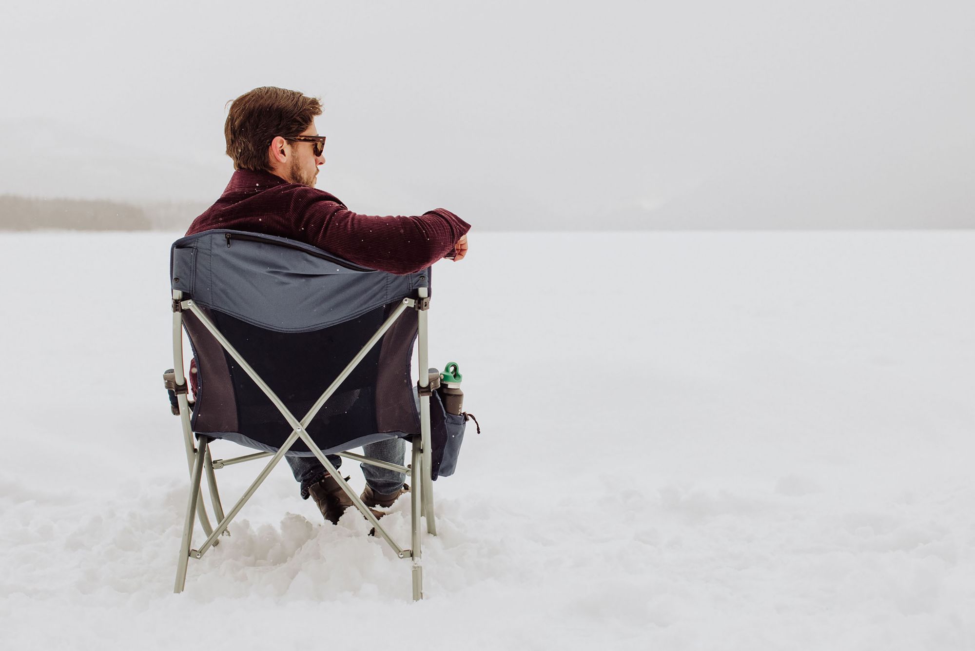Picnic Time XL Heavy Duty Camping Chair product image