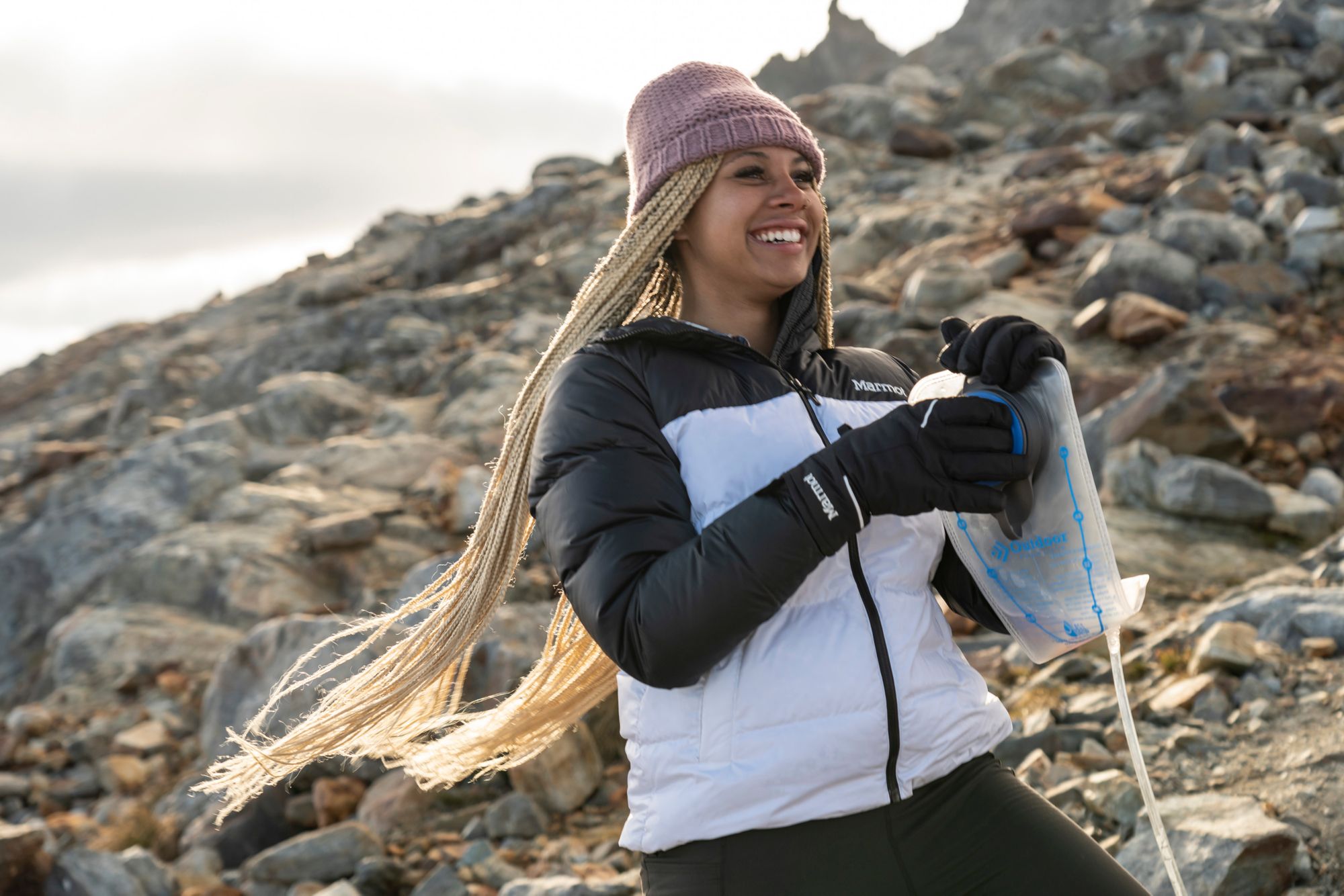 Marmot Women's Guides Down Hoodie product image