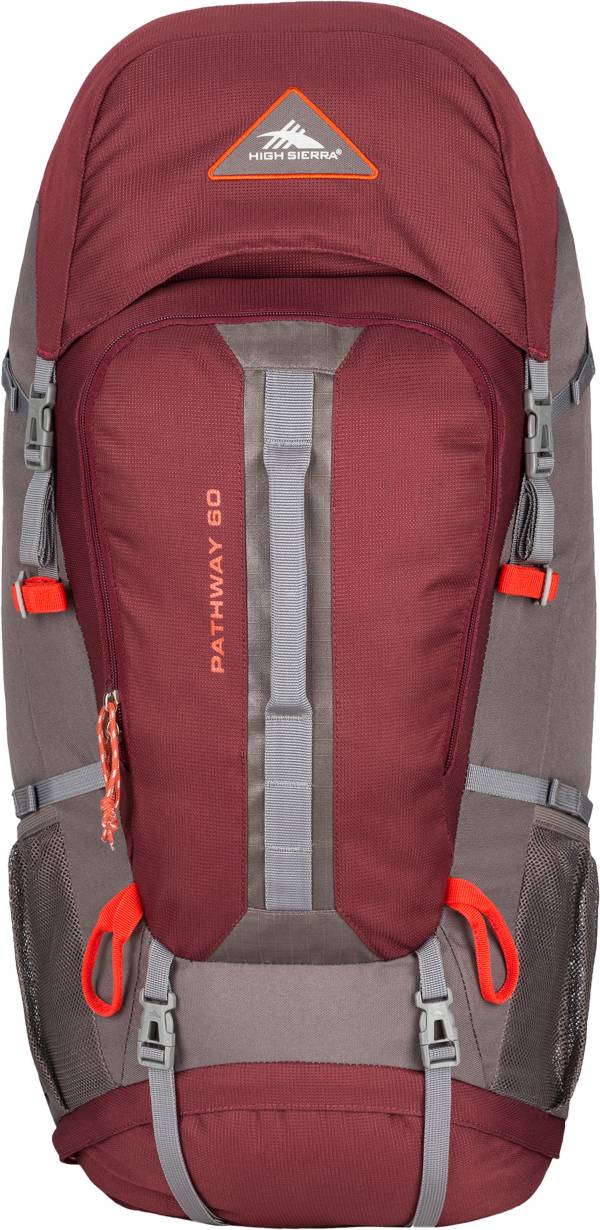 High sierra hiking outlet backpack