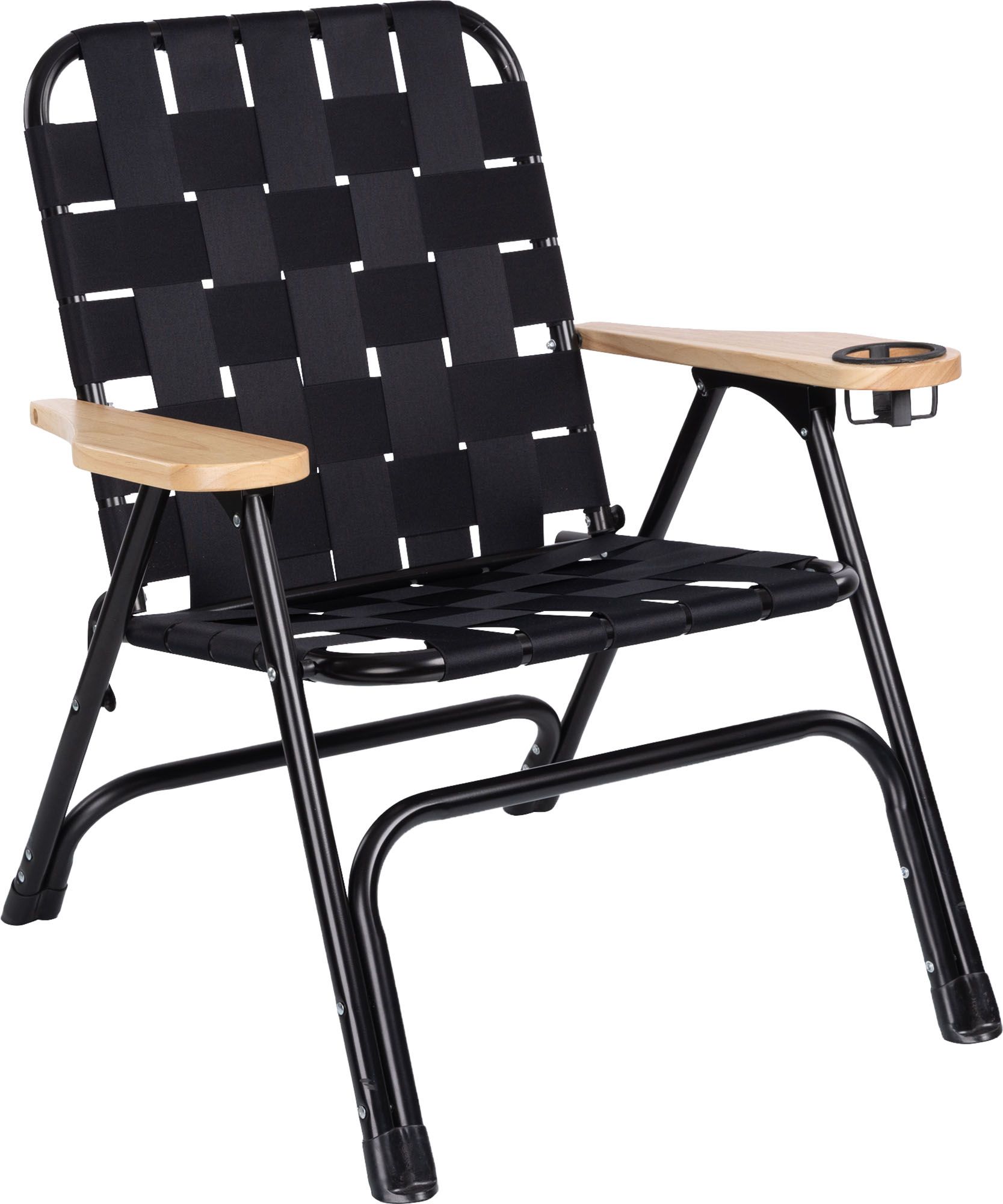 Picnic Time Lux Woven Camp Chair product image