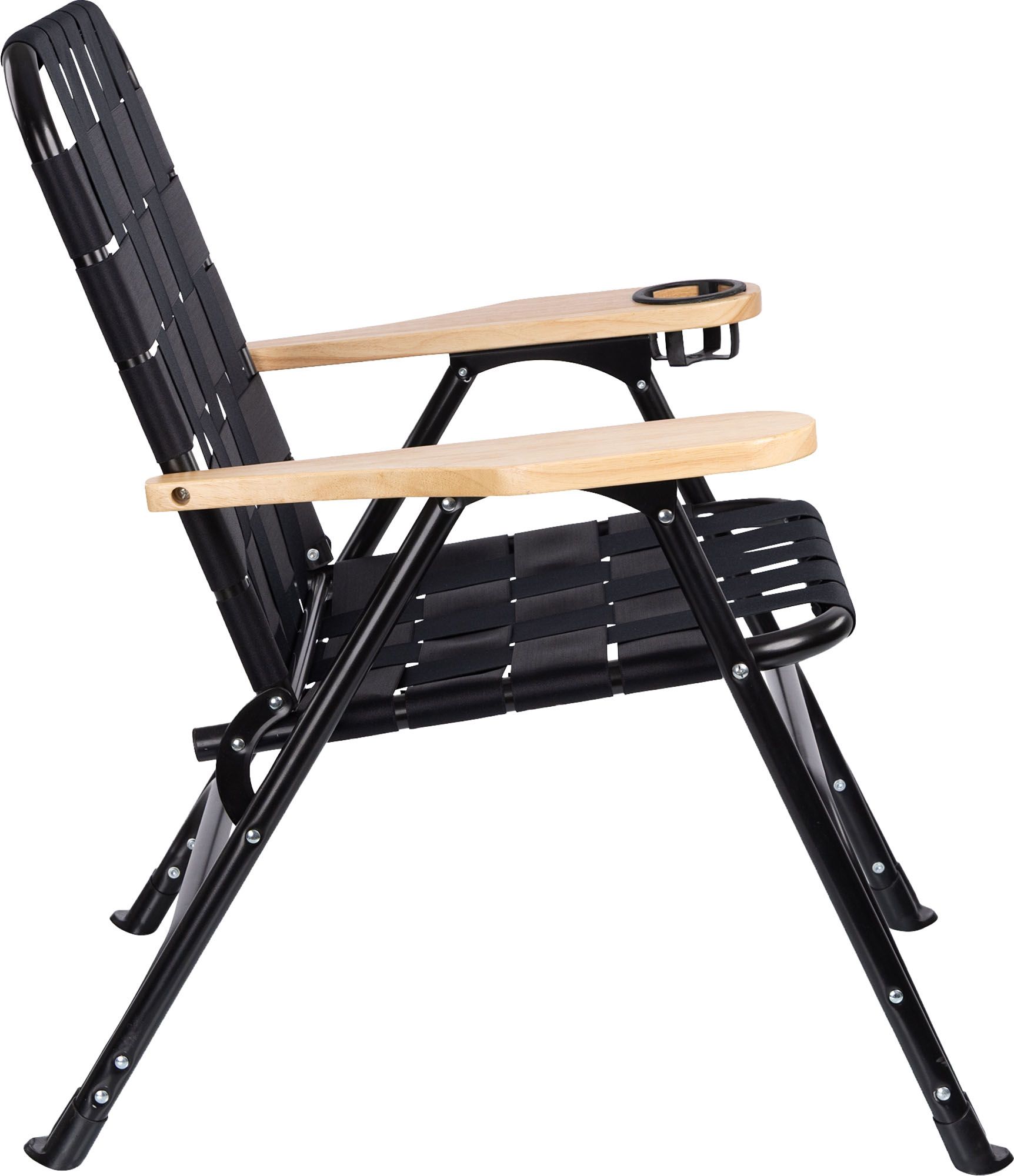 Picnic Time Lux Woven Camp Chair product image