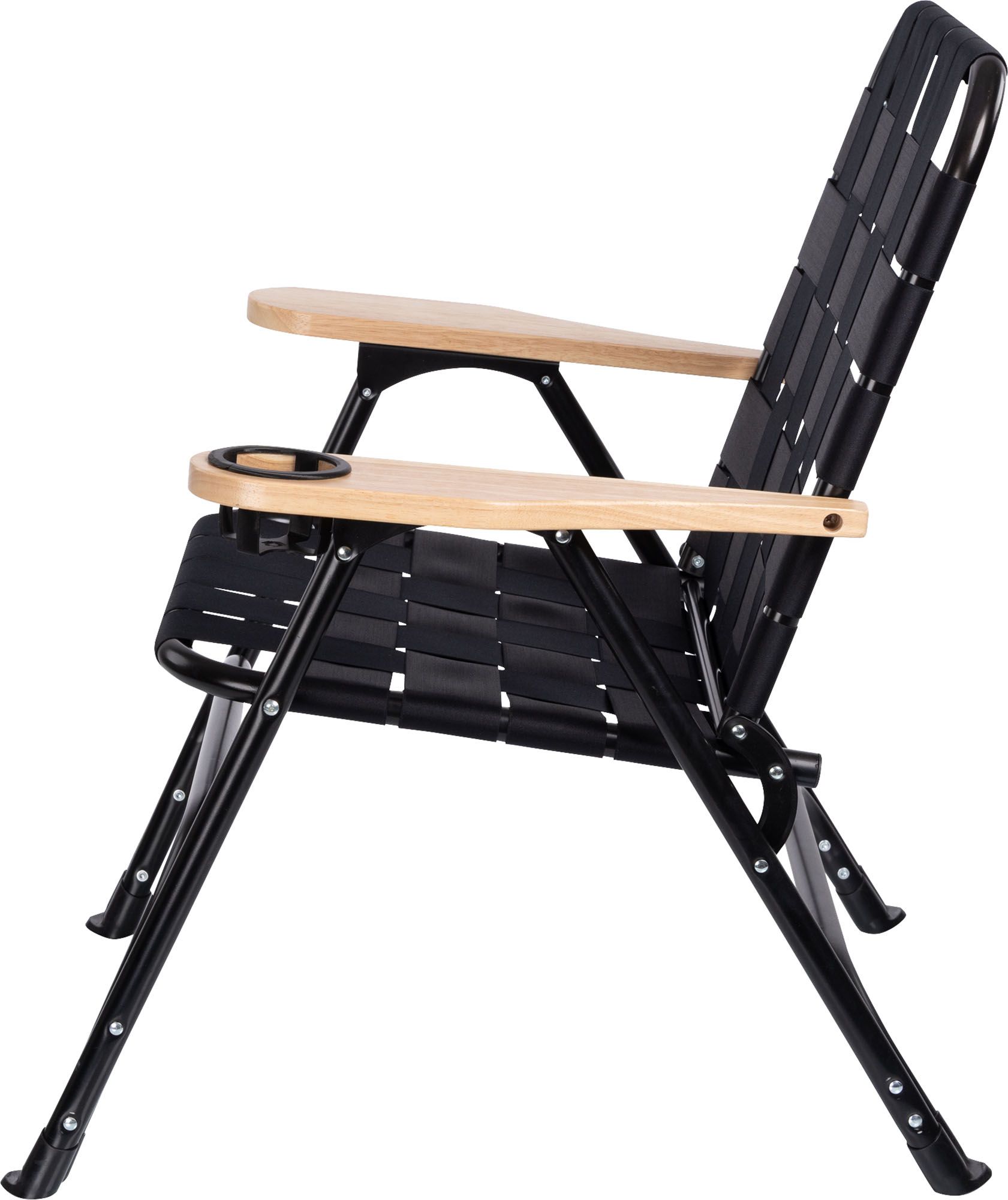 Picnic Time Lux Woven Camp Chair product image