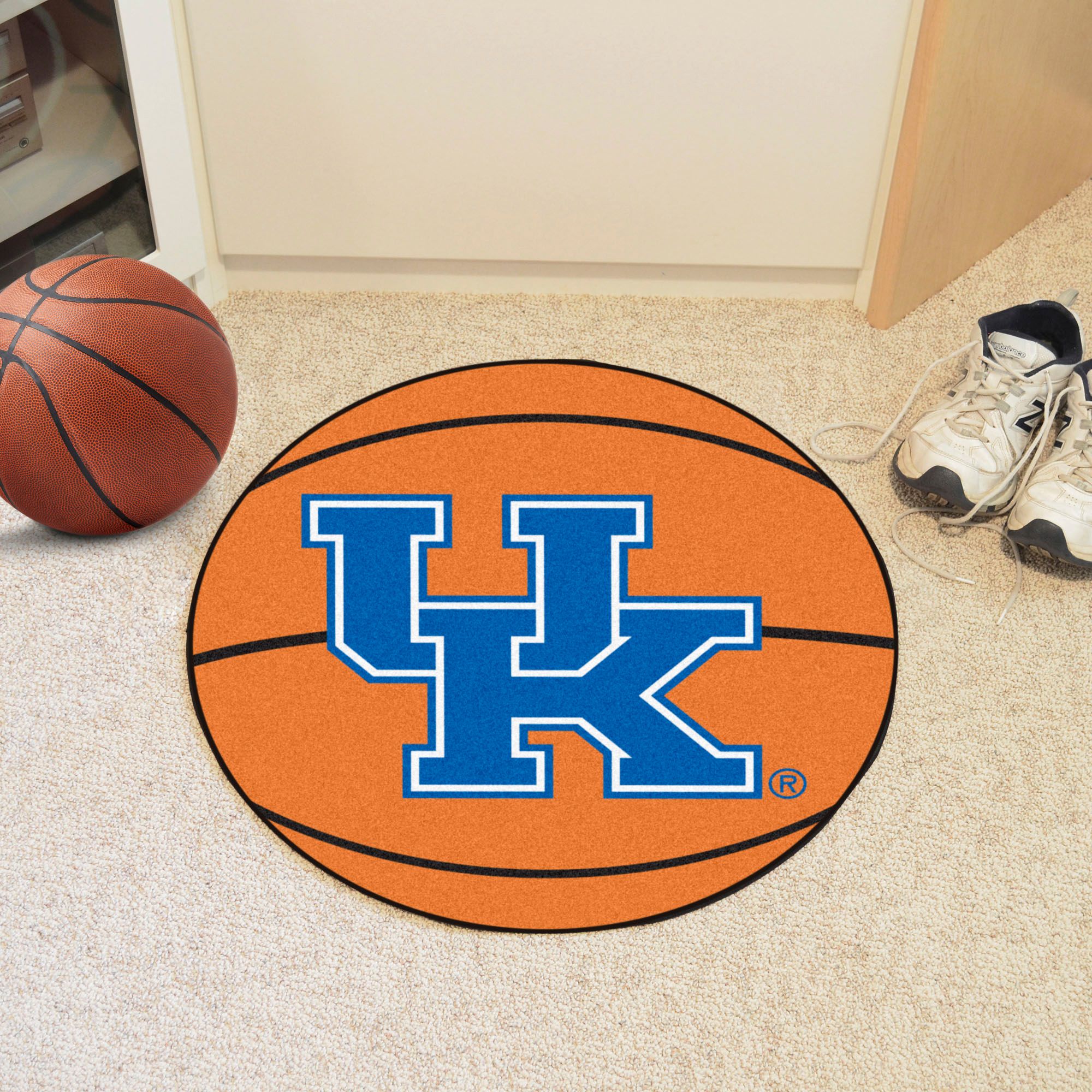 FANMATS Kentucky Wildcats Basketball Mat product image
