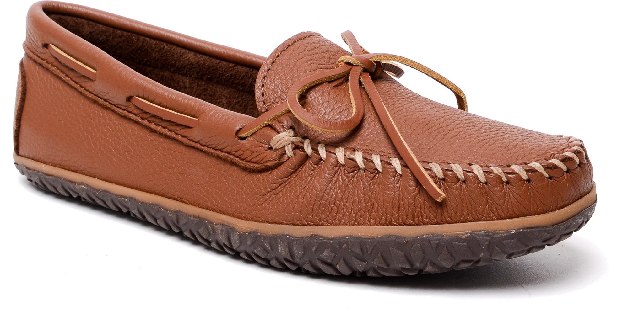 Minnetonka Men's Moosehide Tread Loafers product image