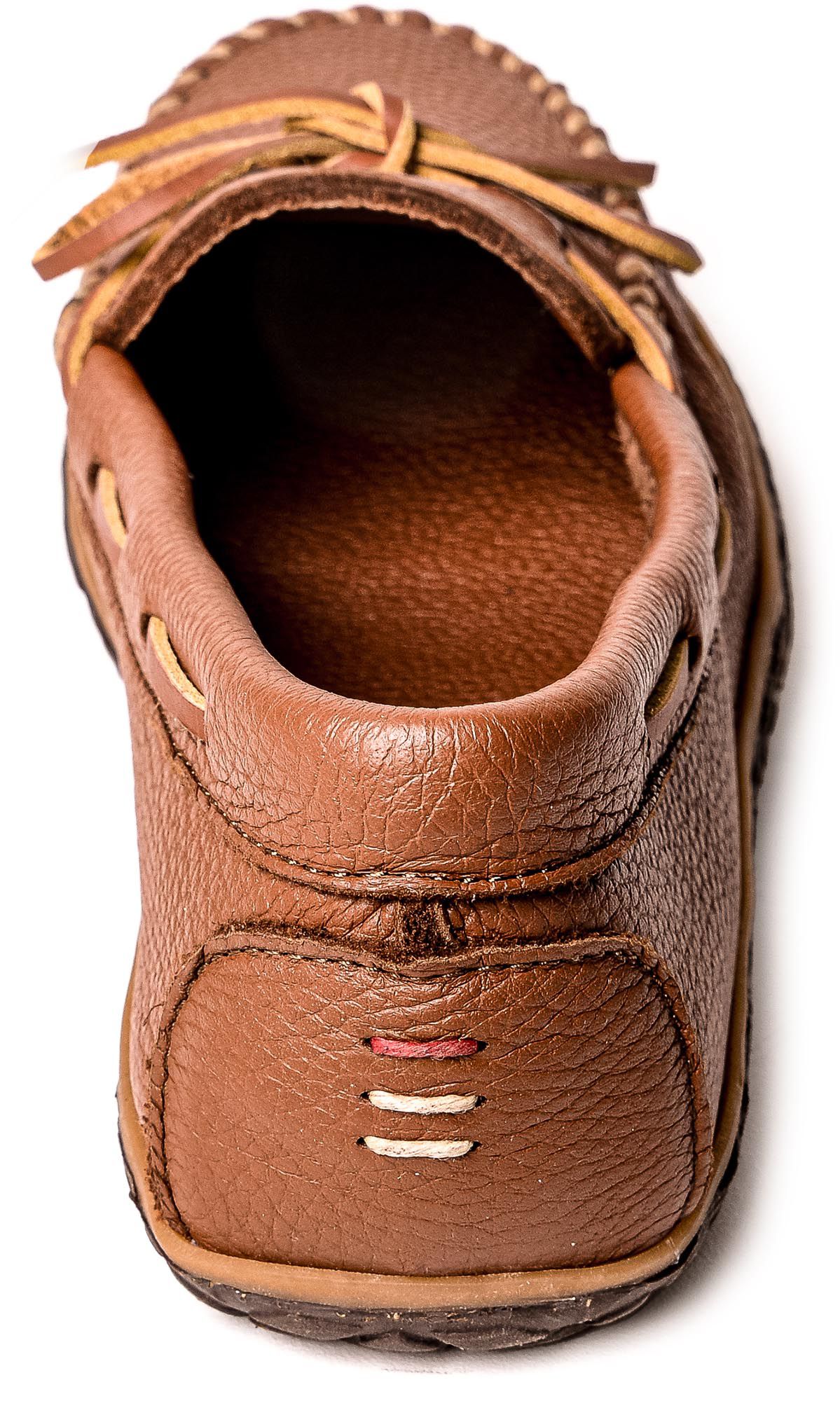 Minnetonka Men's Moosehide Tread Loafers product image